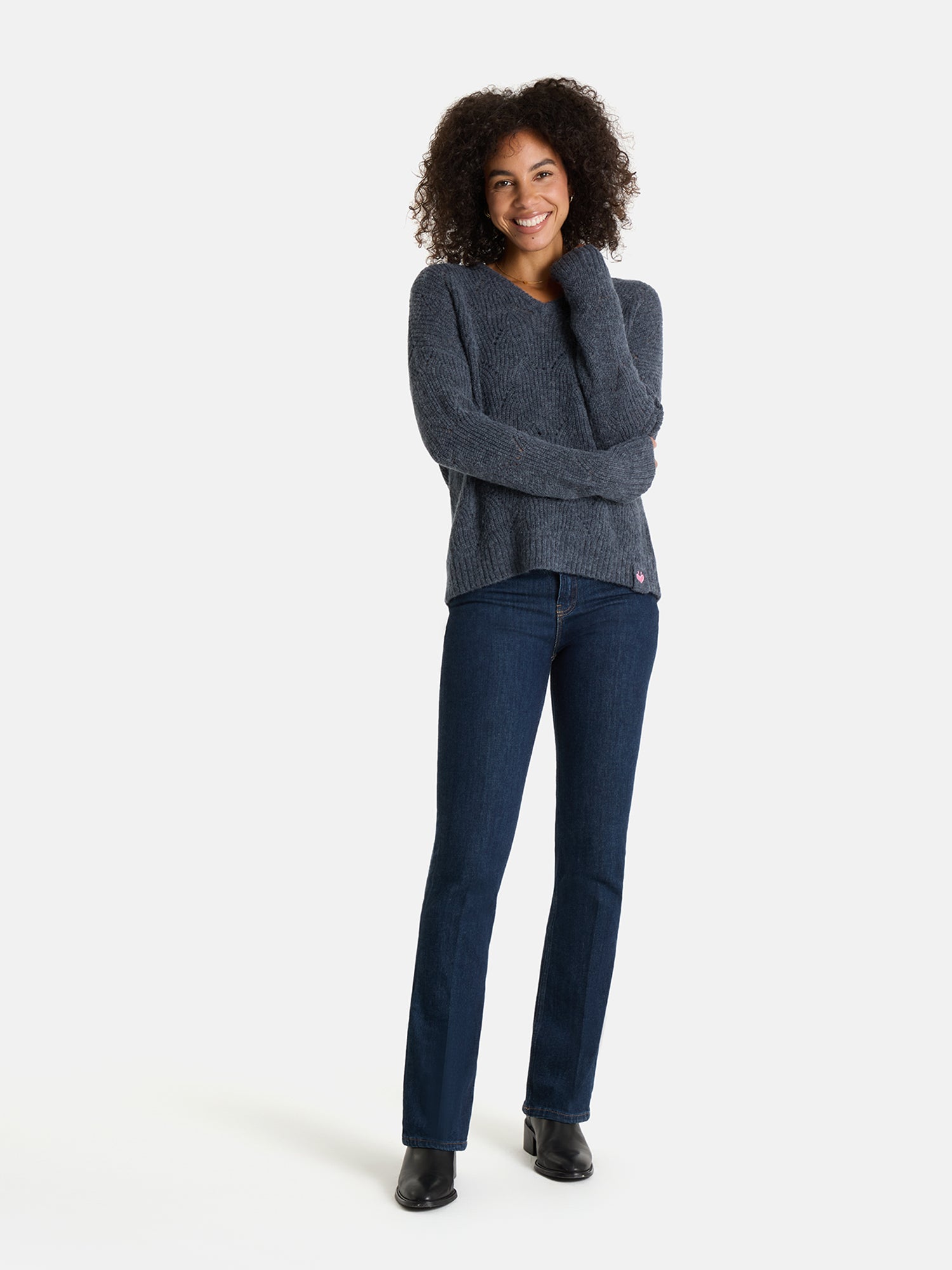 Pullover "SölveL" mit Alpaka