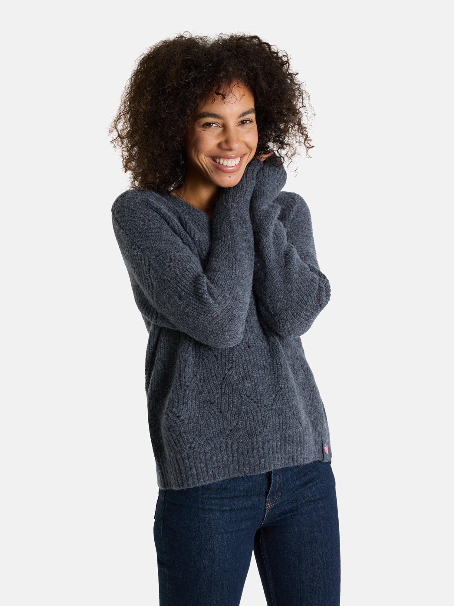 Pullover "SölveL" mit Alpaka