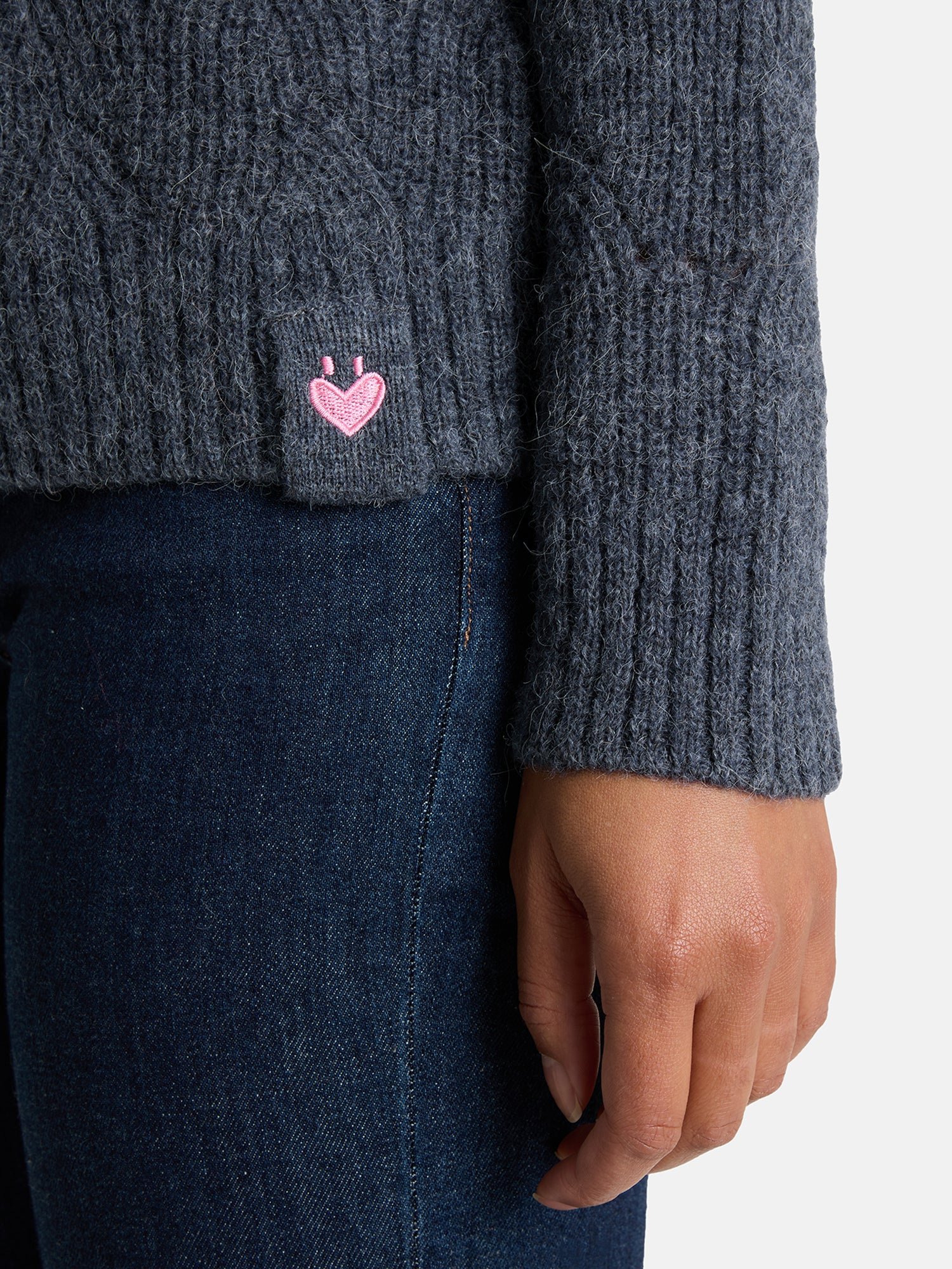 Pullover "SölveL" mit Alpaka