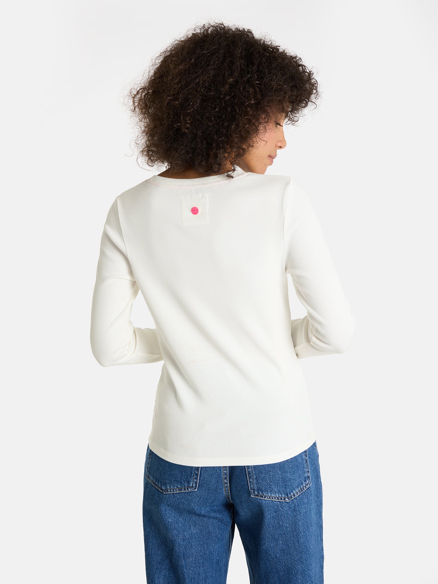 Langarmshirt "TaraL" aus Baumwollmix