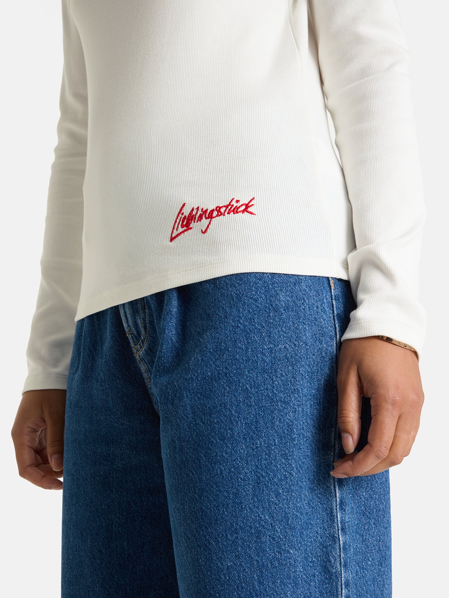 Langarmshirt "TaraL" aus Baumwollmix