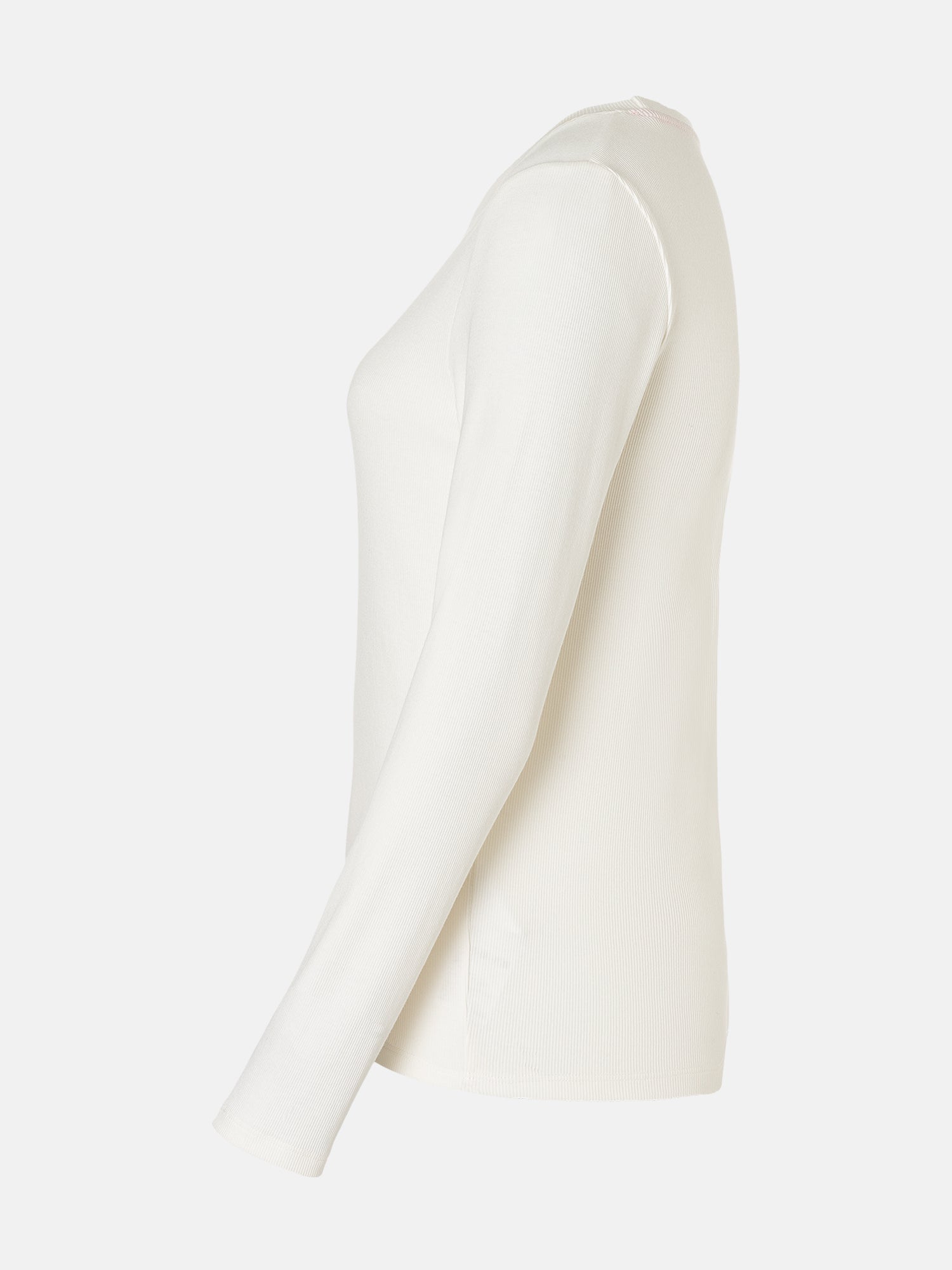 Langarmshirt "TaraL" aus Baumwollmix