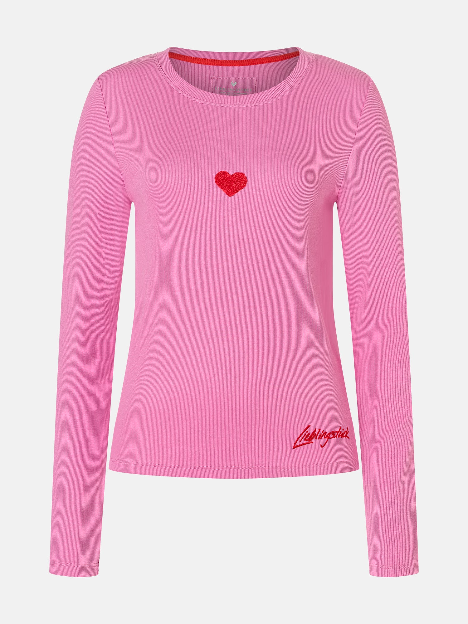 Langarmshirt "TaraL" aus Baumwollmix