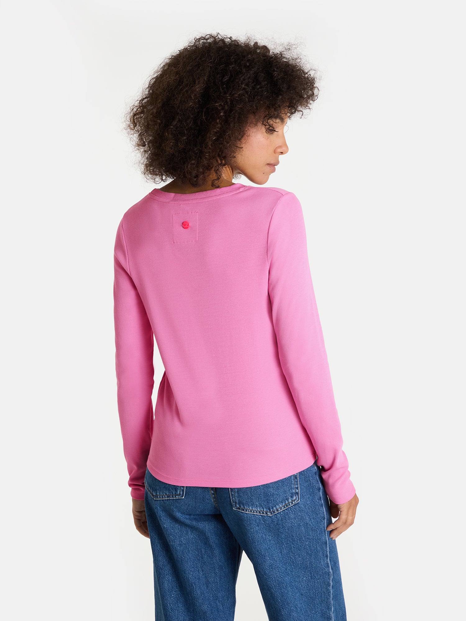 Langarmshirt "TaraL" aus Baumwollmix