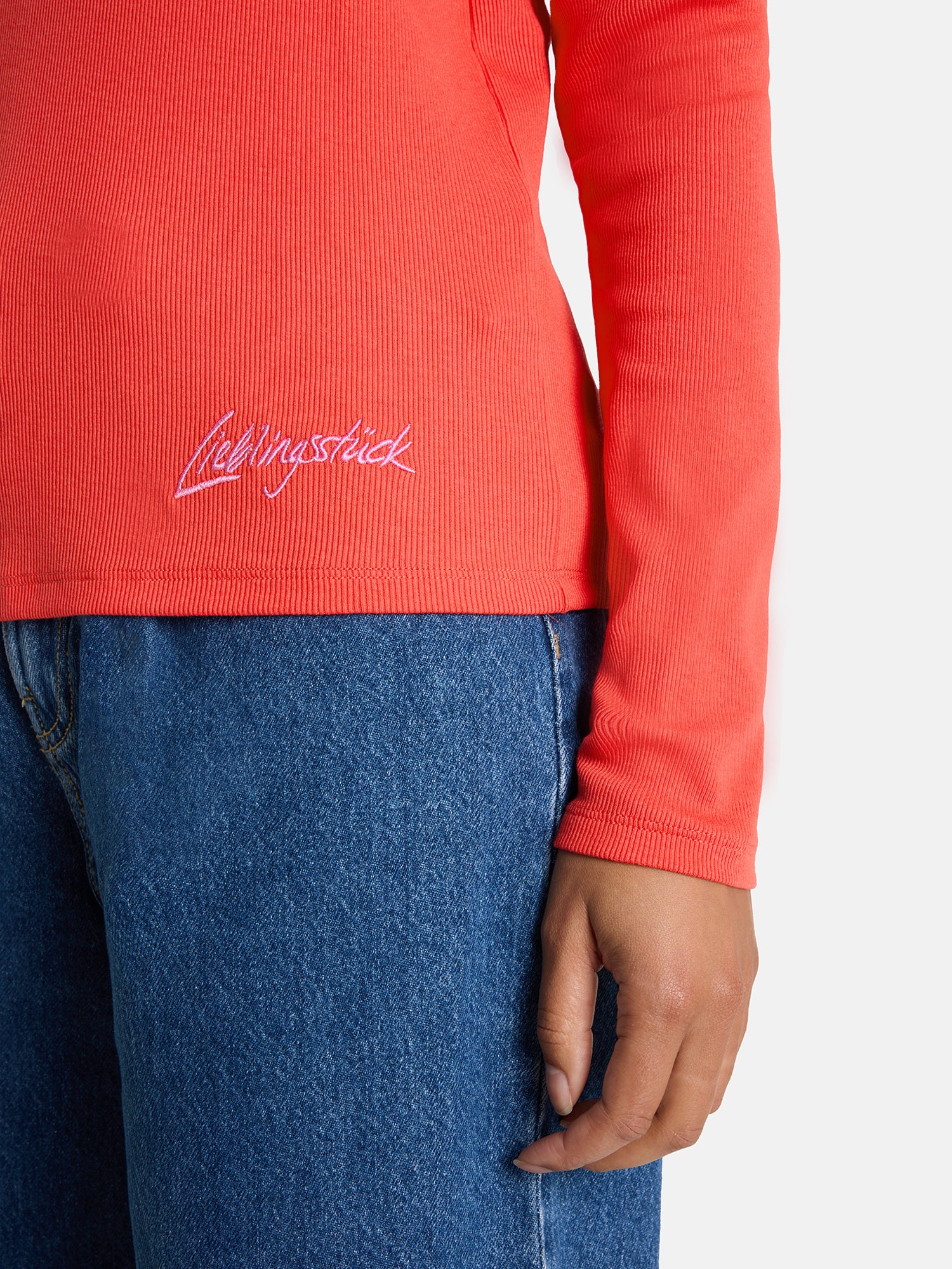 Langarmshirt "TaraL" aus Baumwollmix