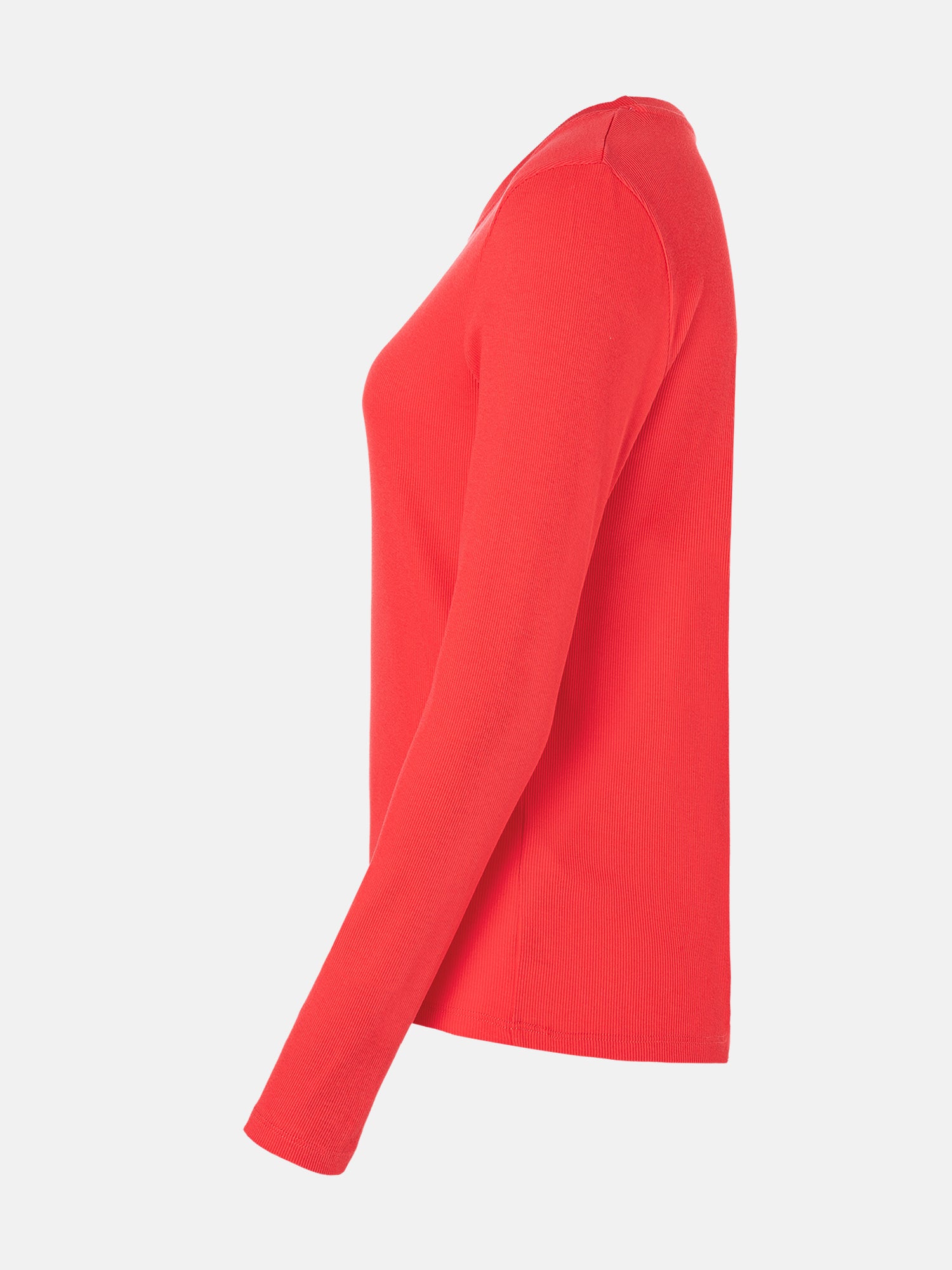 Langarmshirt "TaraL" aus Baumwollmix