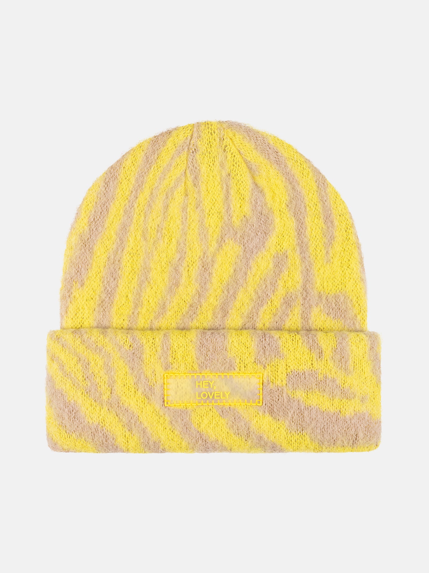 Strickmütze „Hey, Lovely“