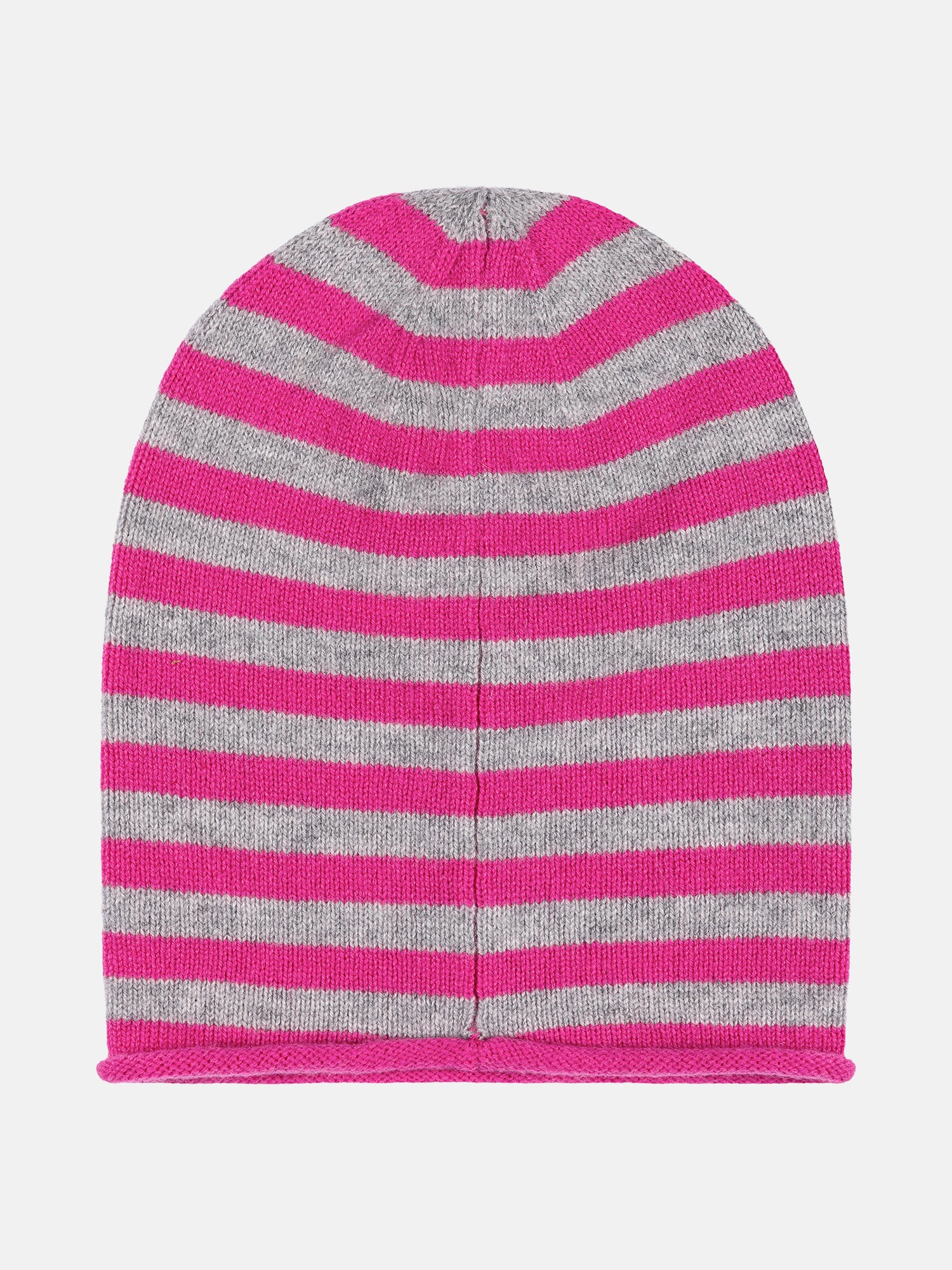 Wollmütze „Happy Stripes“ mit Kaschmir