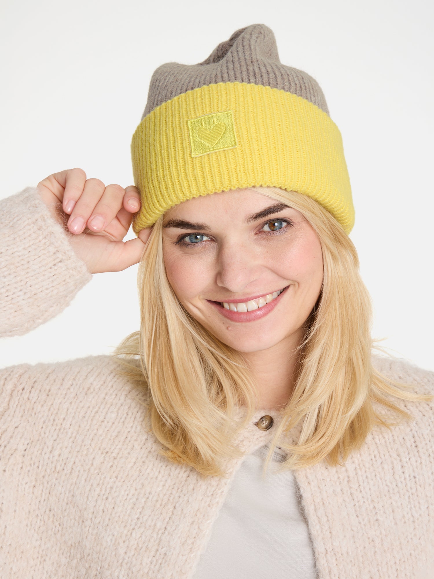 Streifenmütze „Chic Comfort“