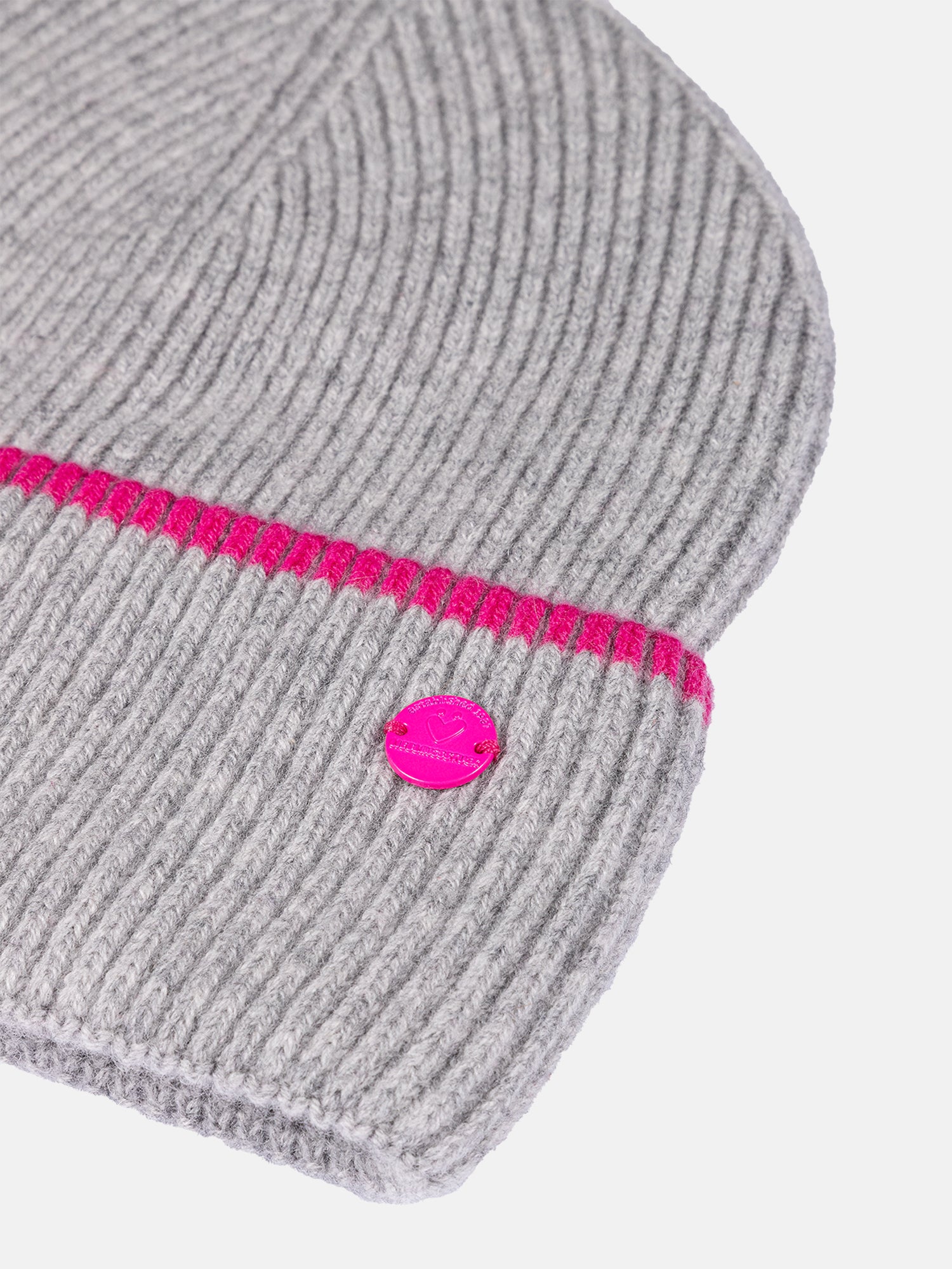 Wollmütze „Sweet Heart“ mit Kaschmir