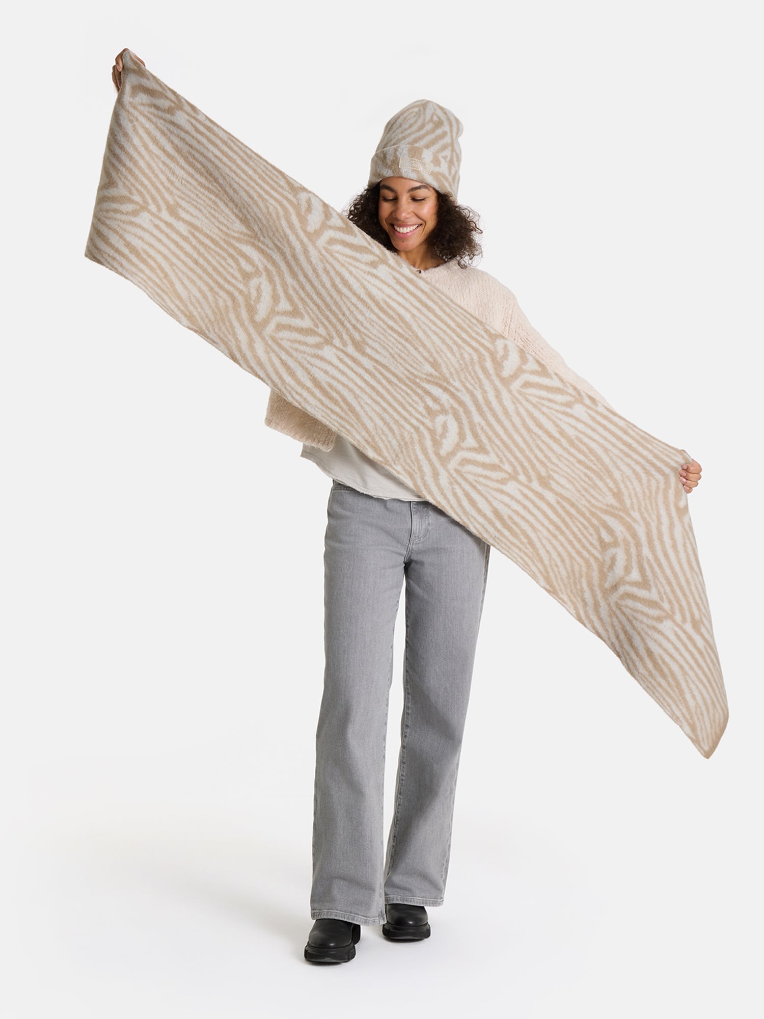 Strickschal „Hey, Lovely“