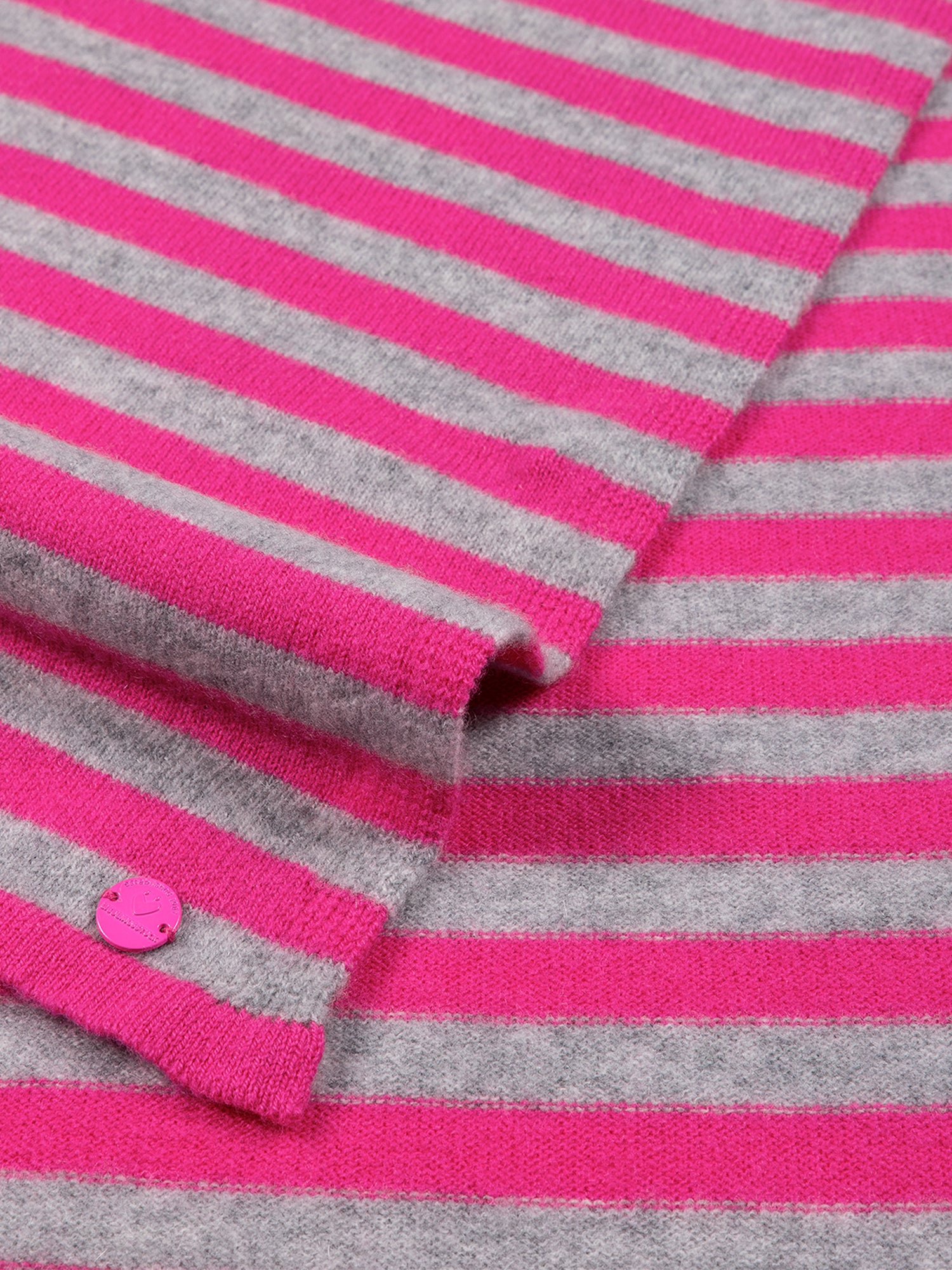 Wollschal „Happy Stripes“ mit Kaschmir