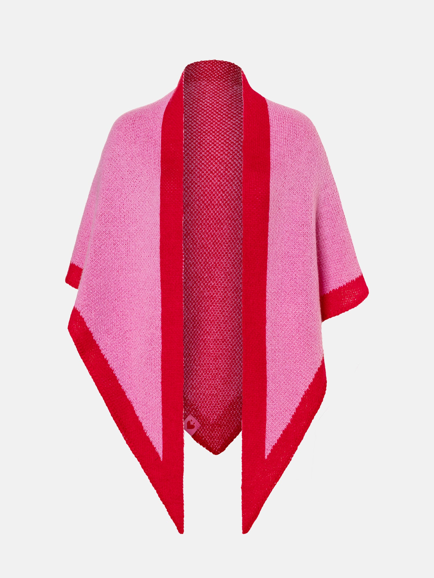 Strick-Cape „Chic Comfort“