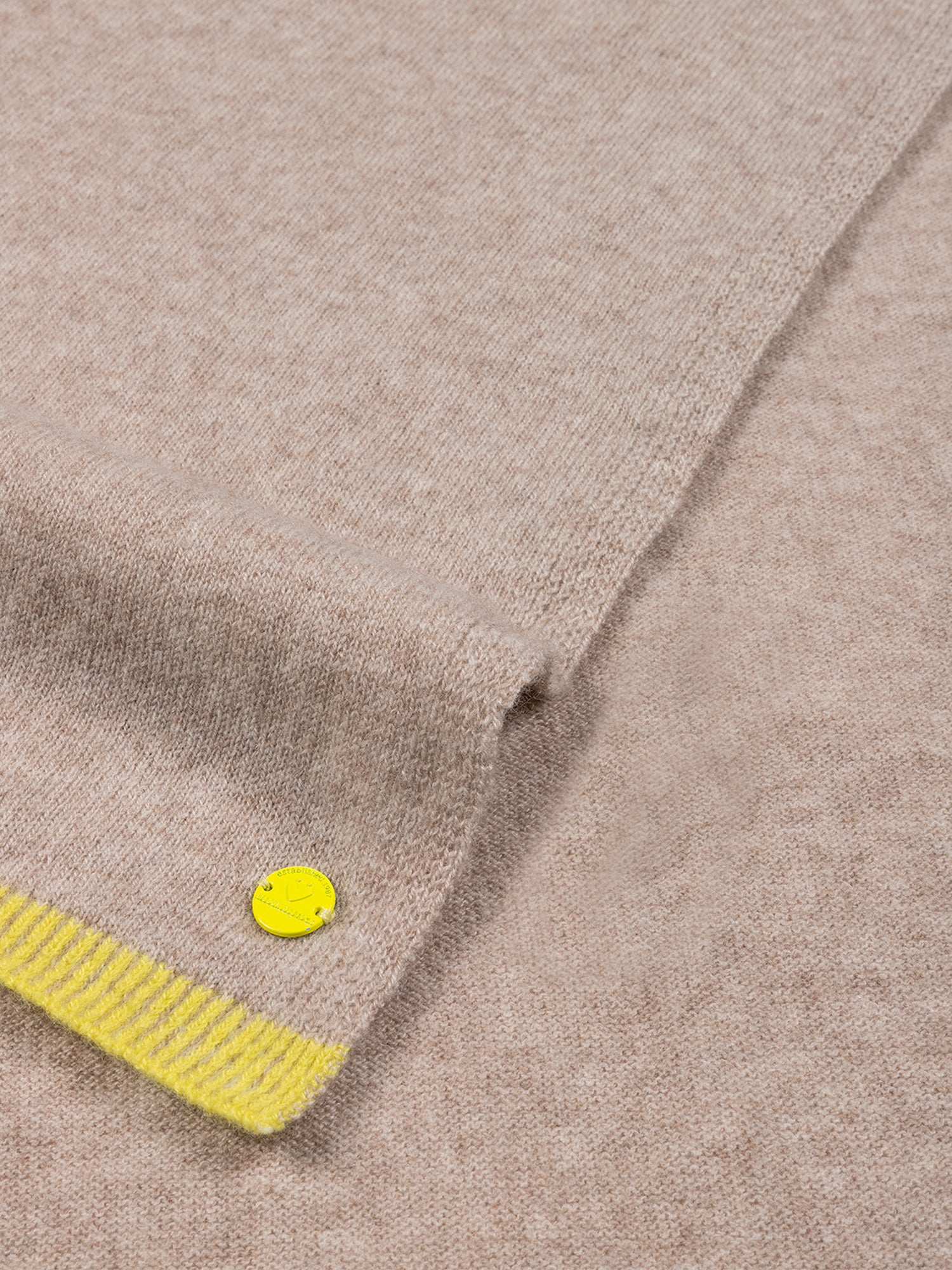 Wollschal „Sweet Heart“ mit Kaschmir