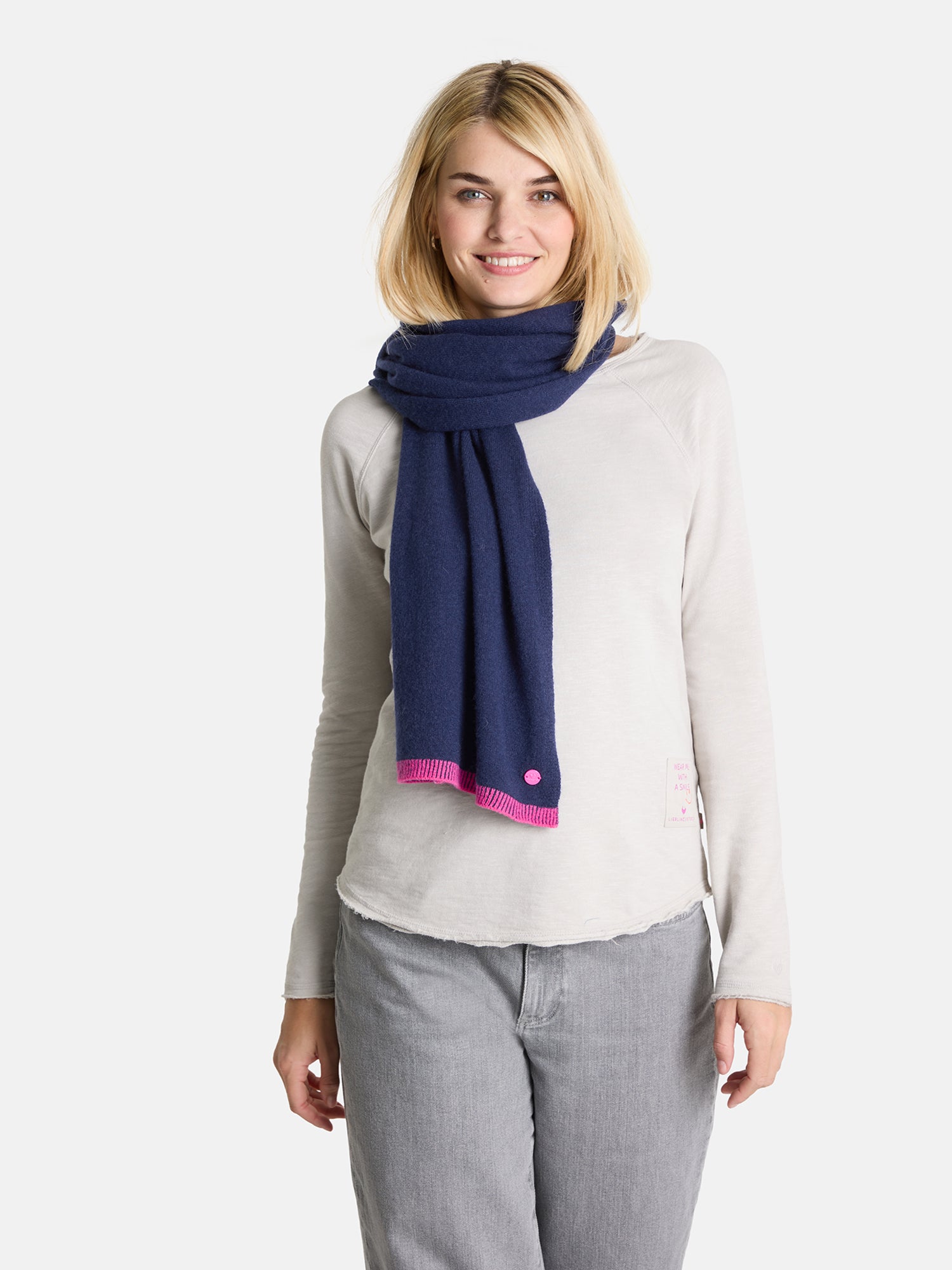 Wollschal „Sweet Heart“ mit Kaschmir