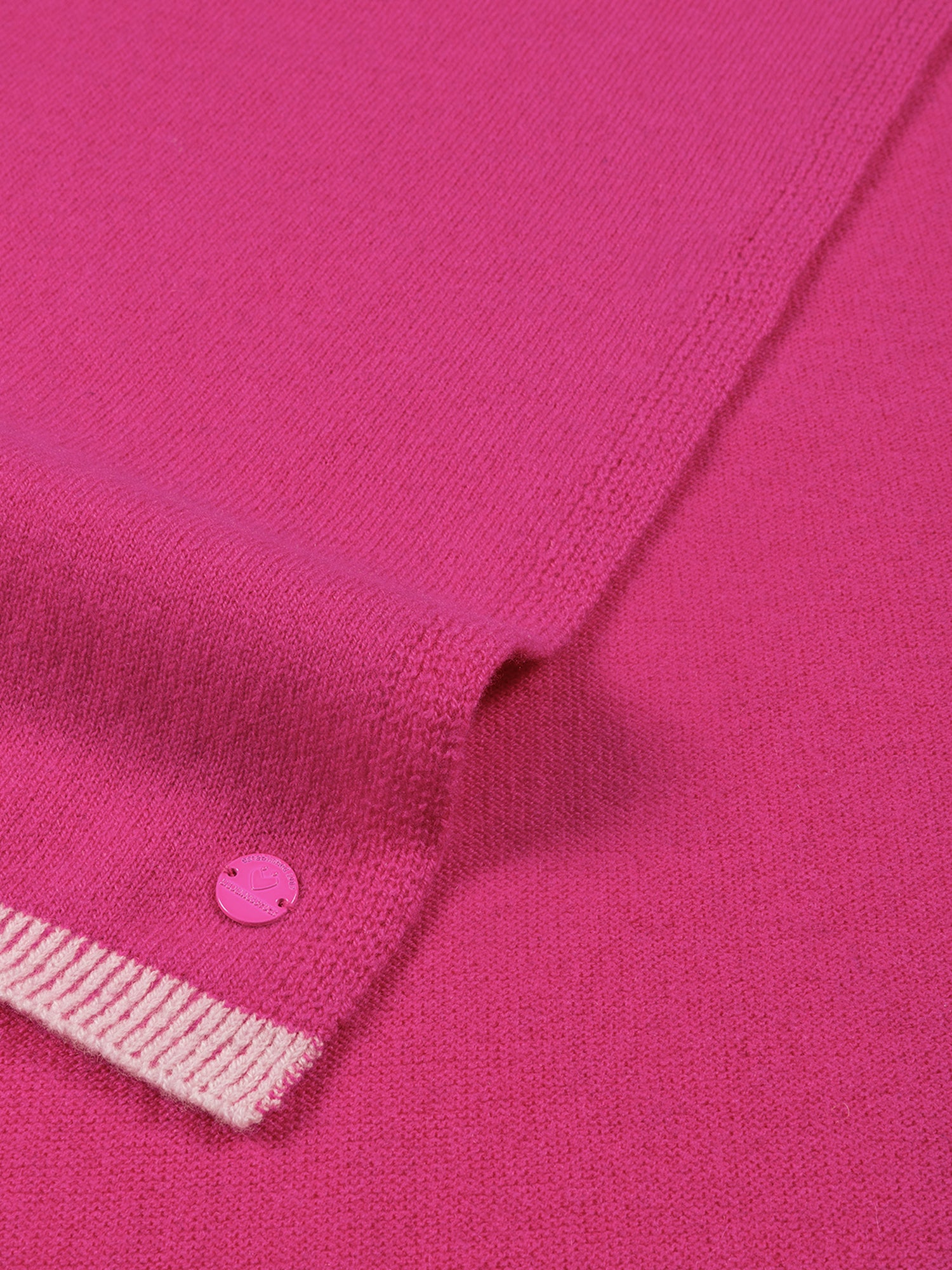 Wollschal „Sweet Heart“ mit Kaschmir