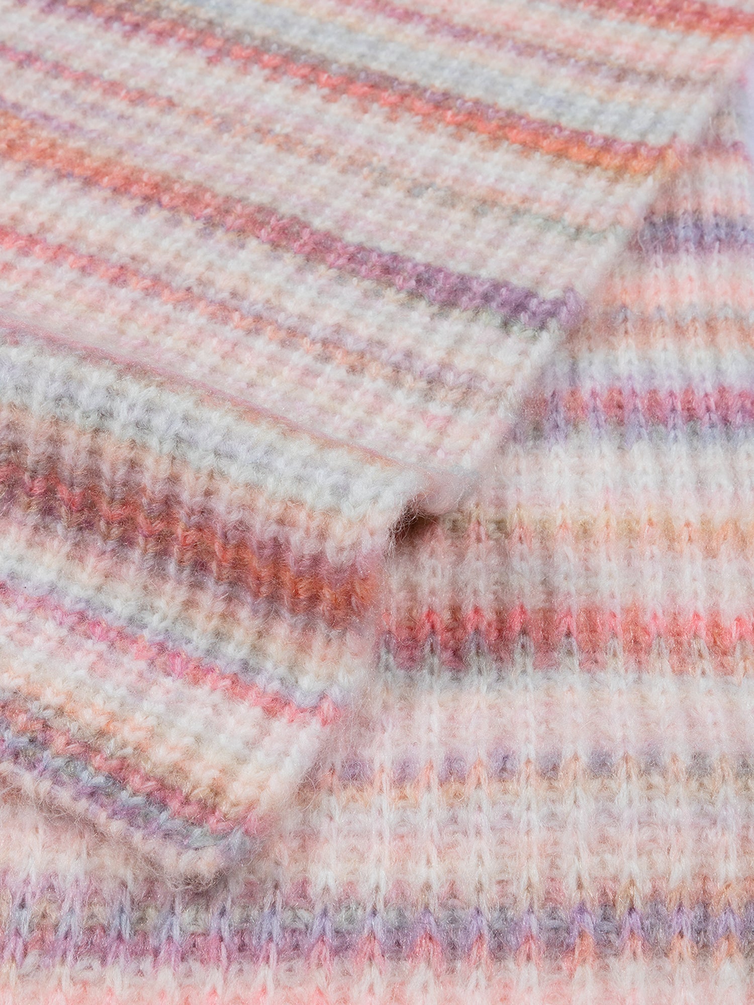 Rippstrick-Schal „Cozy Moments“