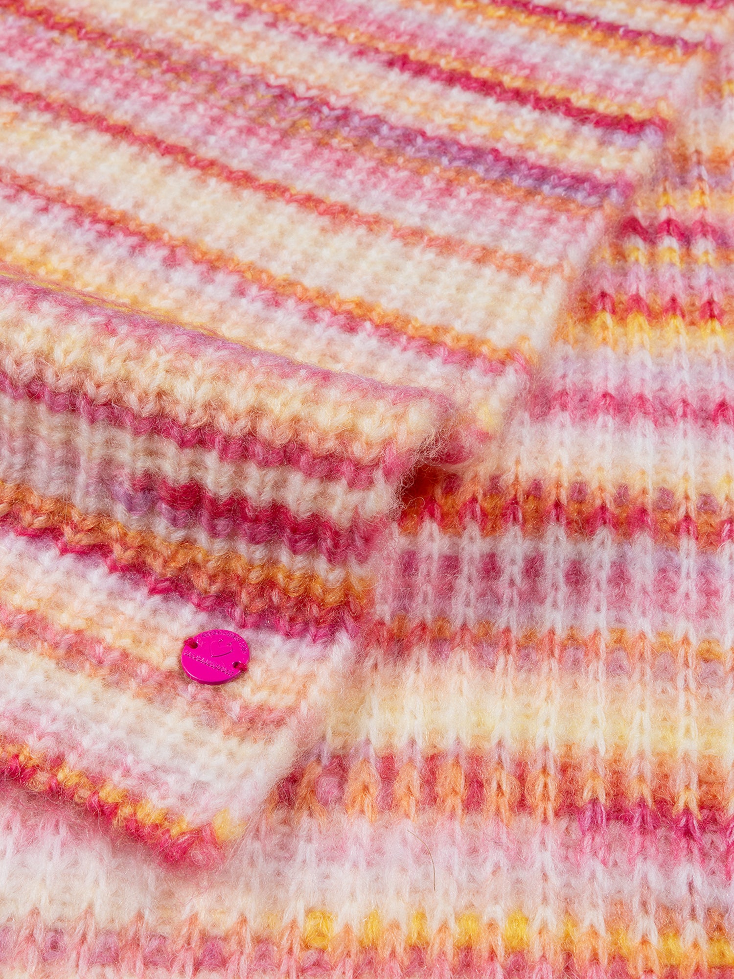 Rippstrick-Schal „Cozy Moments“