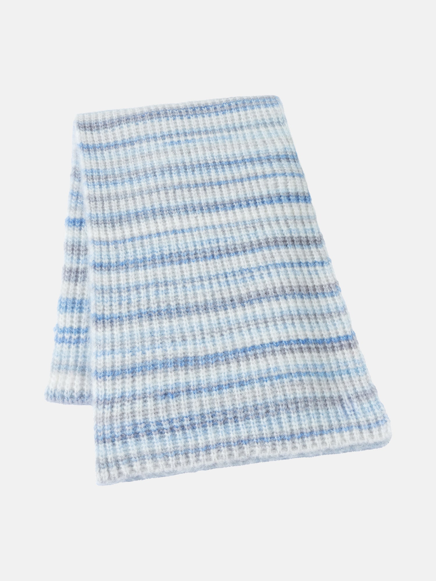 Rippstrick-Schal „Cozy Moments“