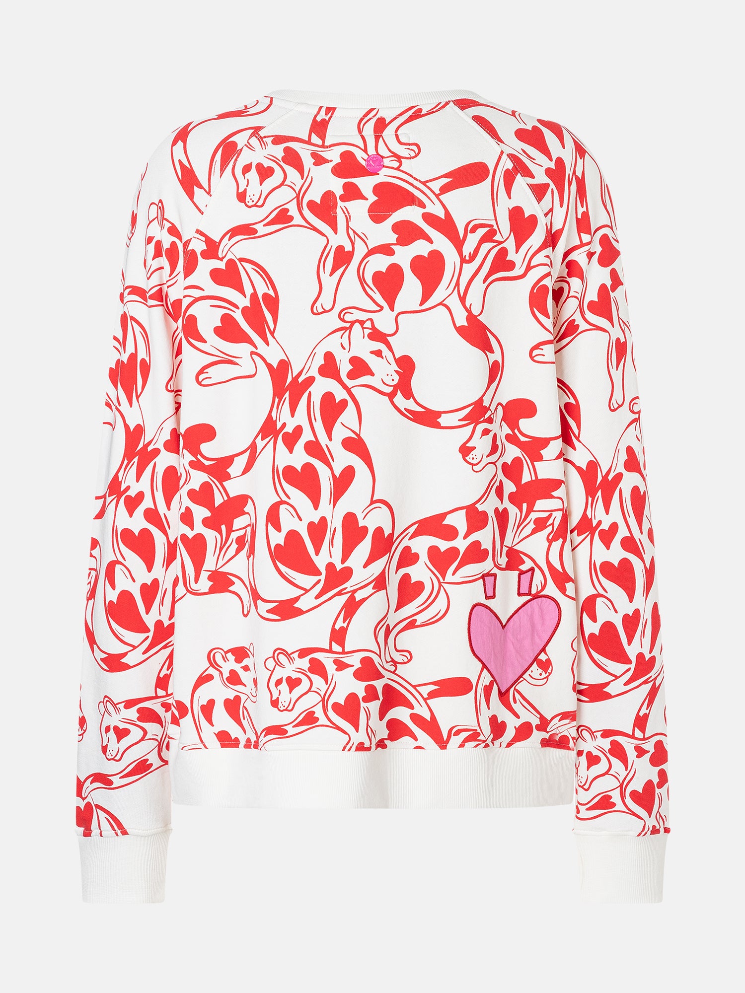 Sweatshirt "LanaL" aus Baumwolle