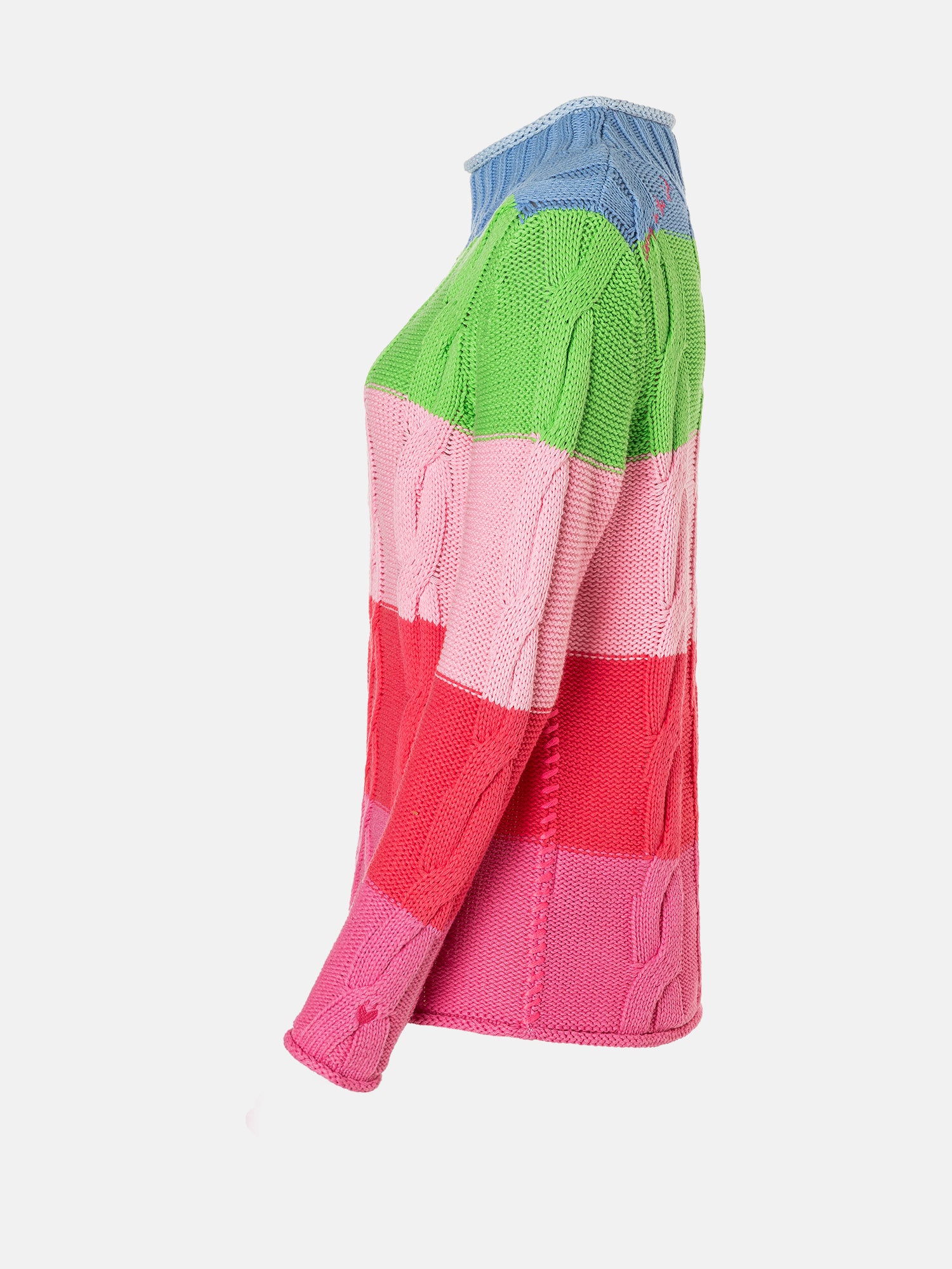 Strickpullover "BalcaL" aus Baumwollmix