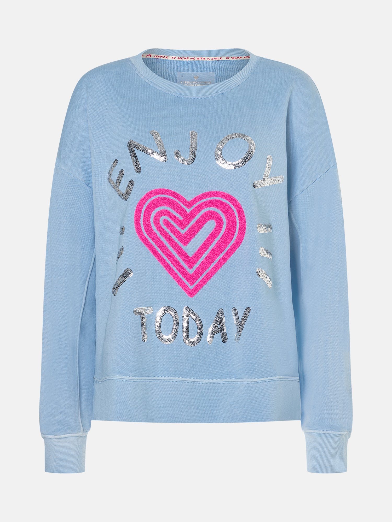 Sweatshirt "BibiL" aus Baumwolle