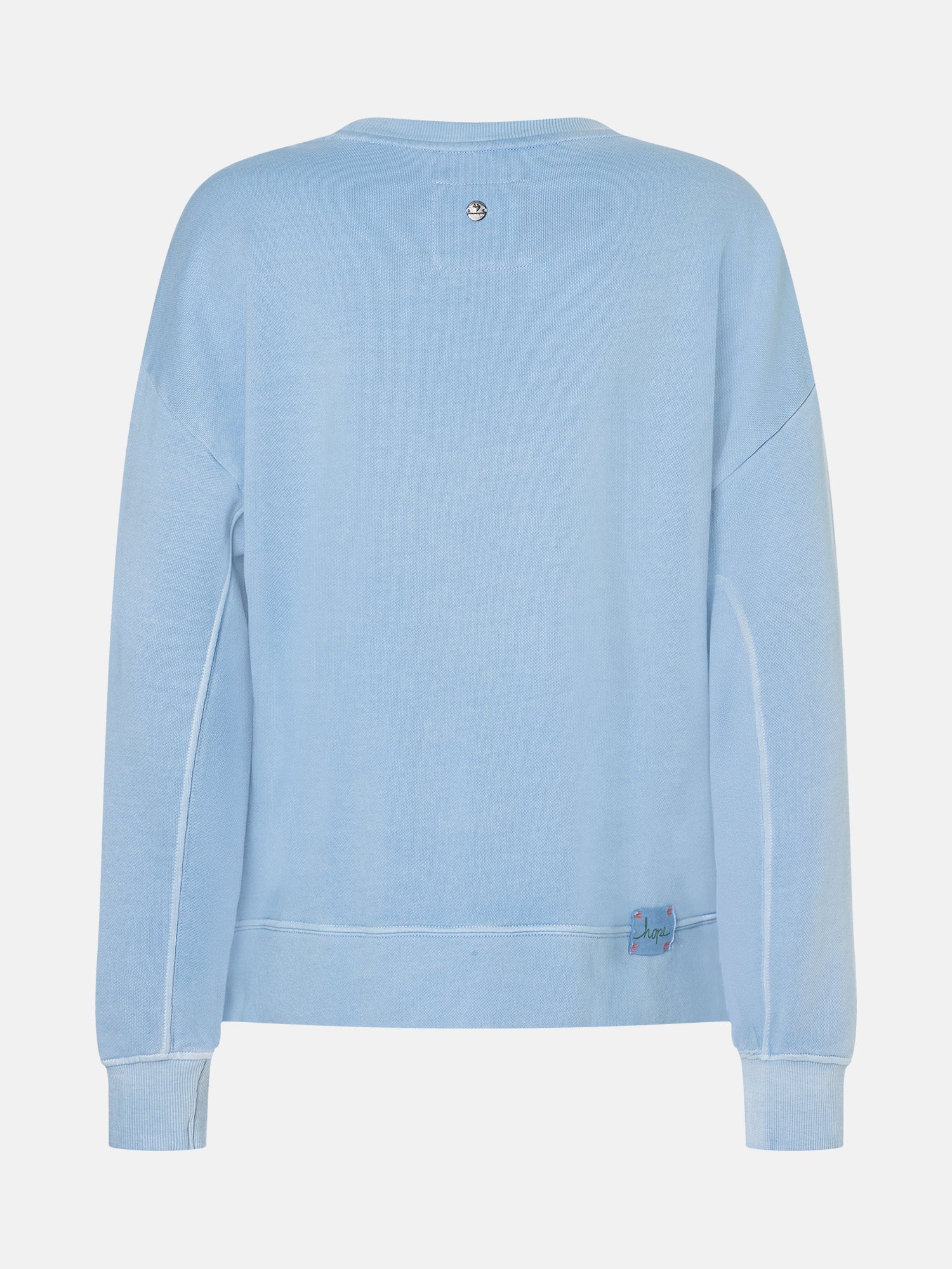 Sweatshirt "BibiL" aus Baumwolle