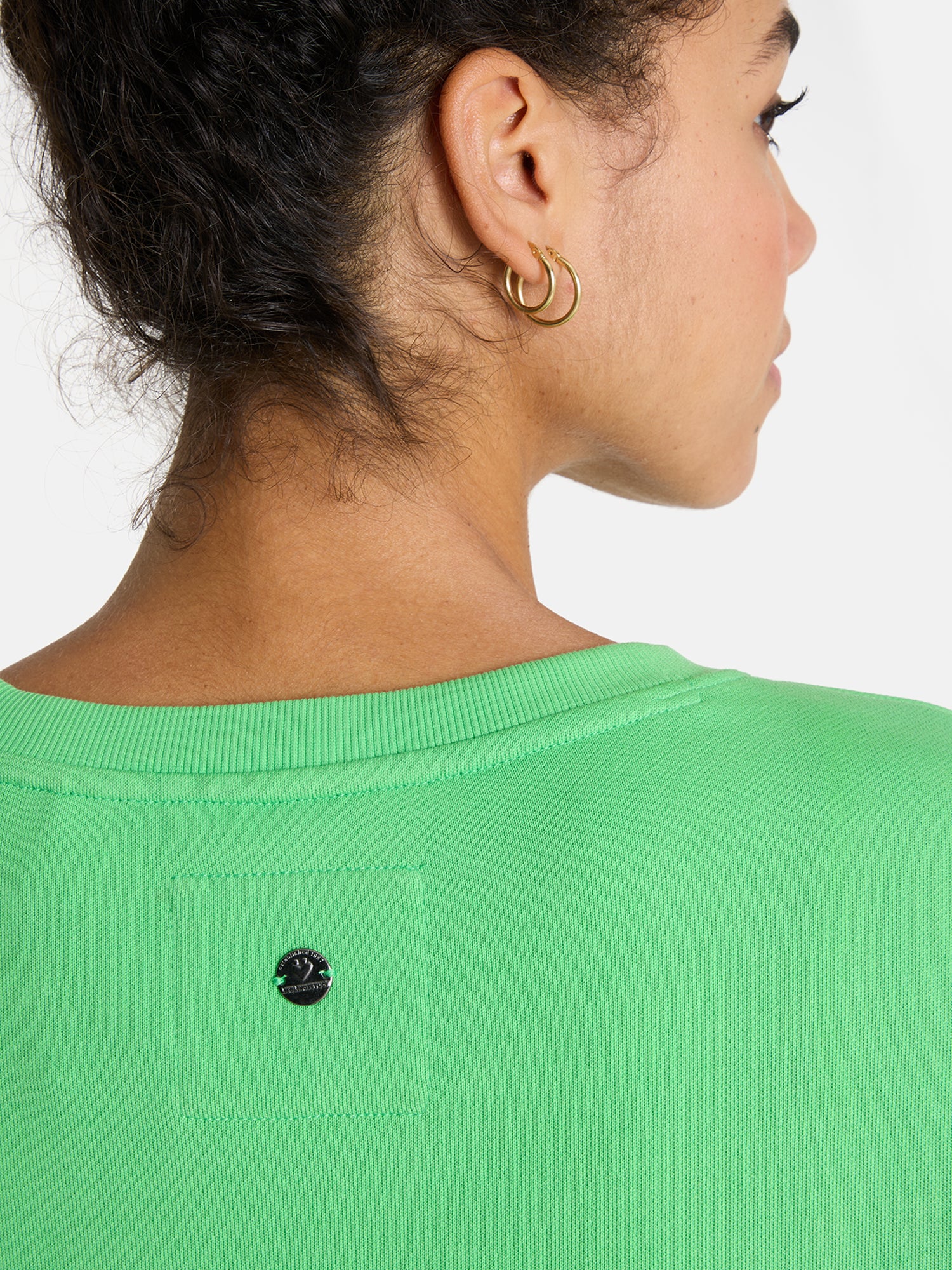 Sweatshirt "BibiL" aus Baumwolle