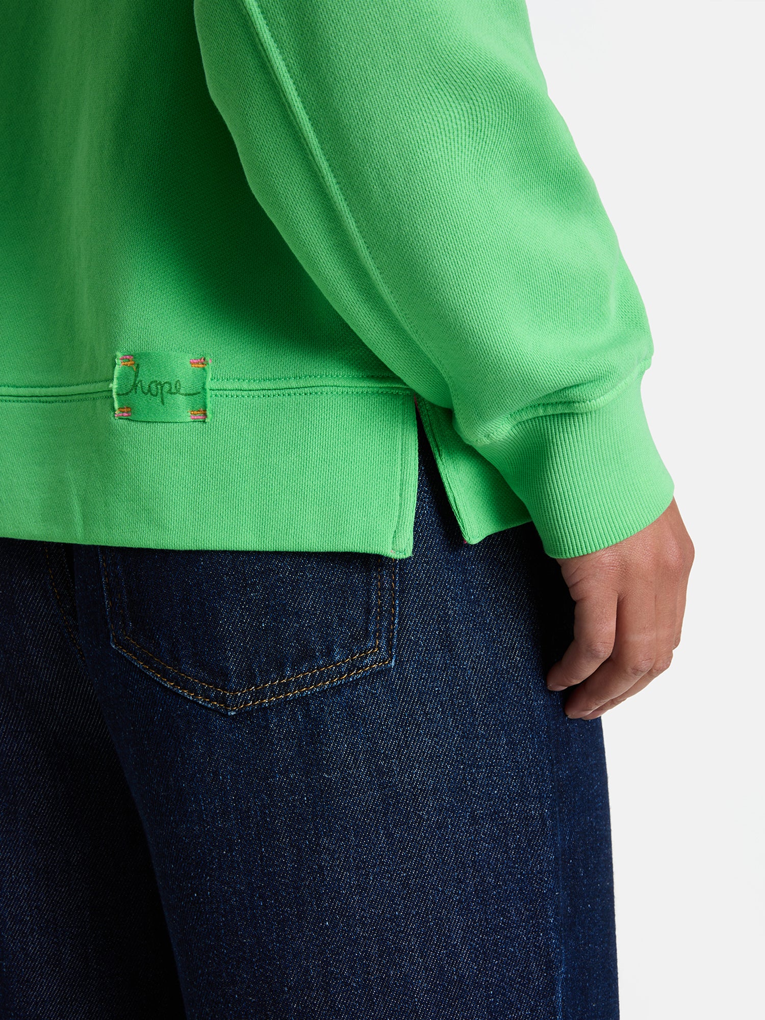 Sweatshirt "BibiL" aus Baumwolle