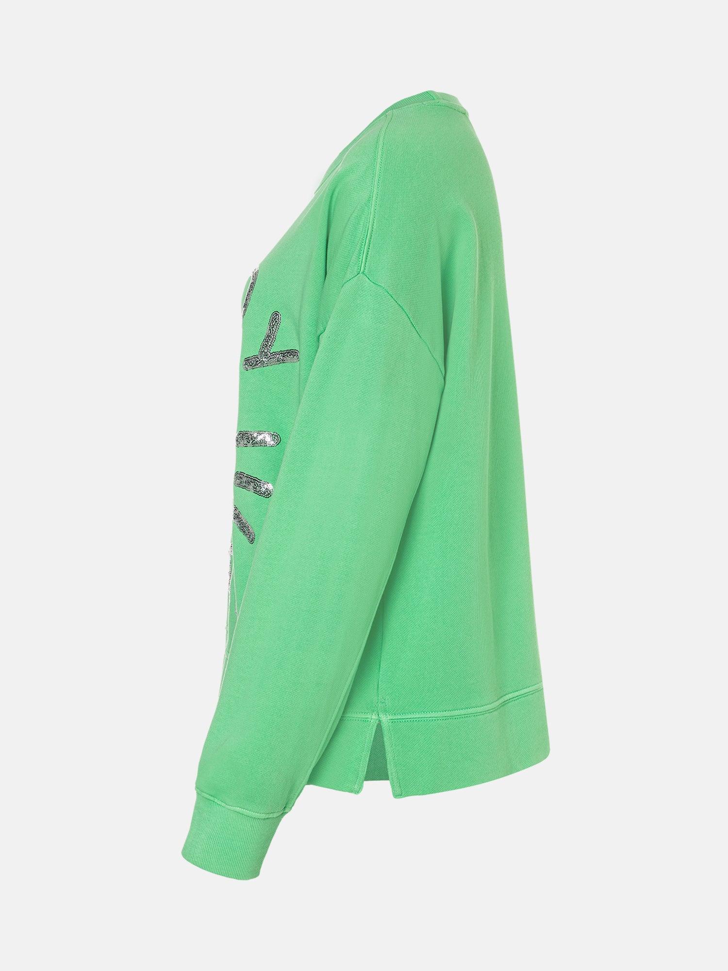 Sweatshirt "BibiL" aus Baumwolle