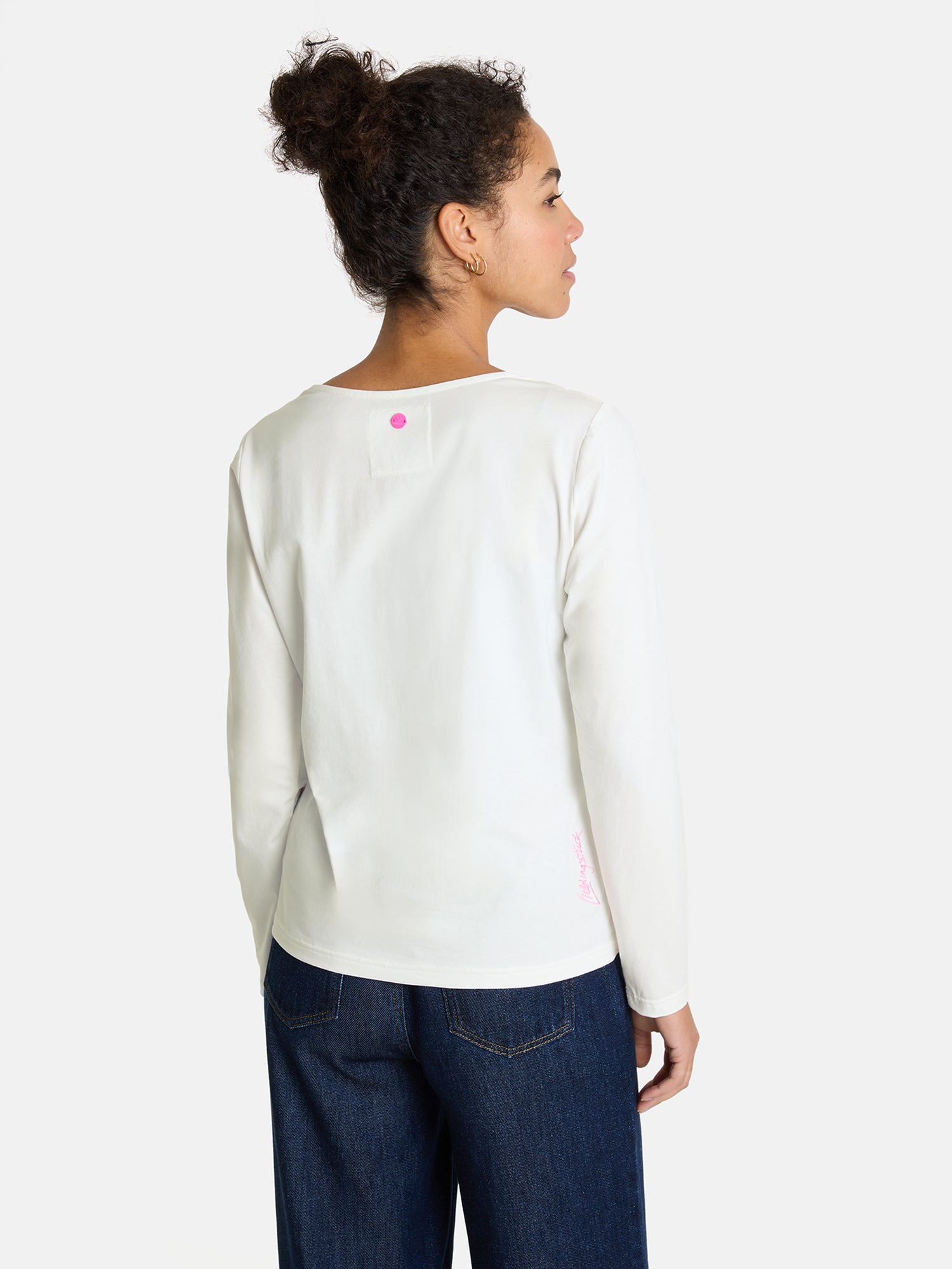 Langarmshirt "CellyL" mit Elasthan