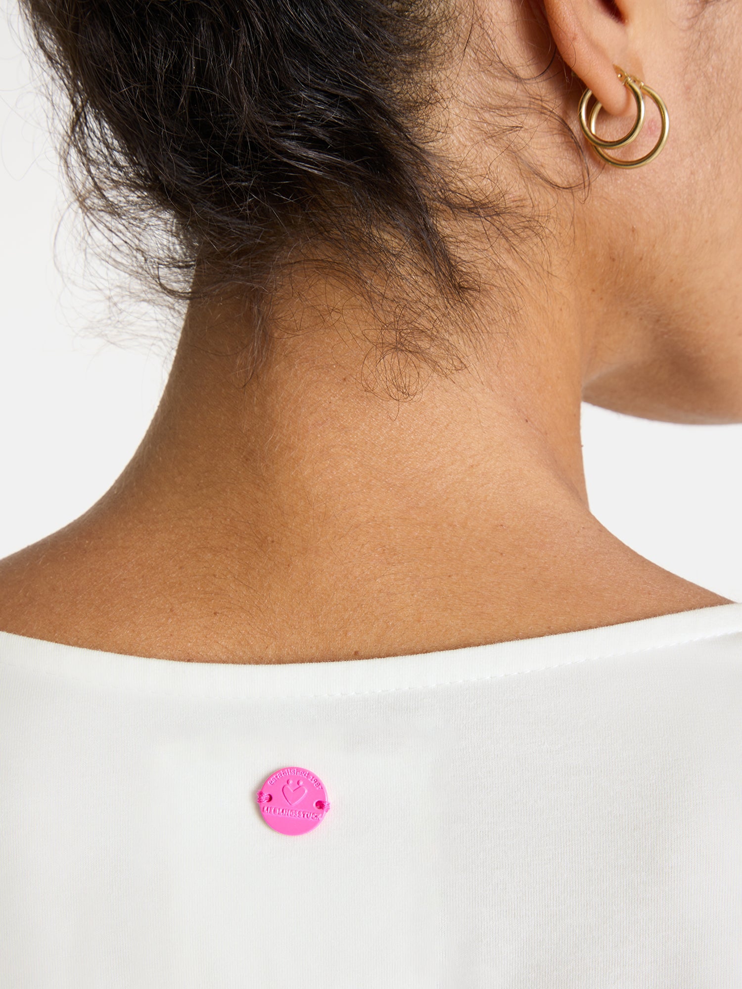 Langarmshirt "CellyL" mit Elasthan