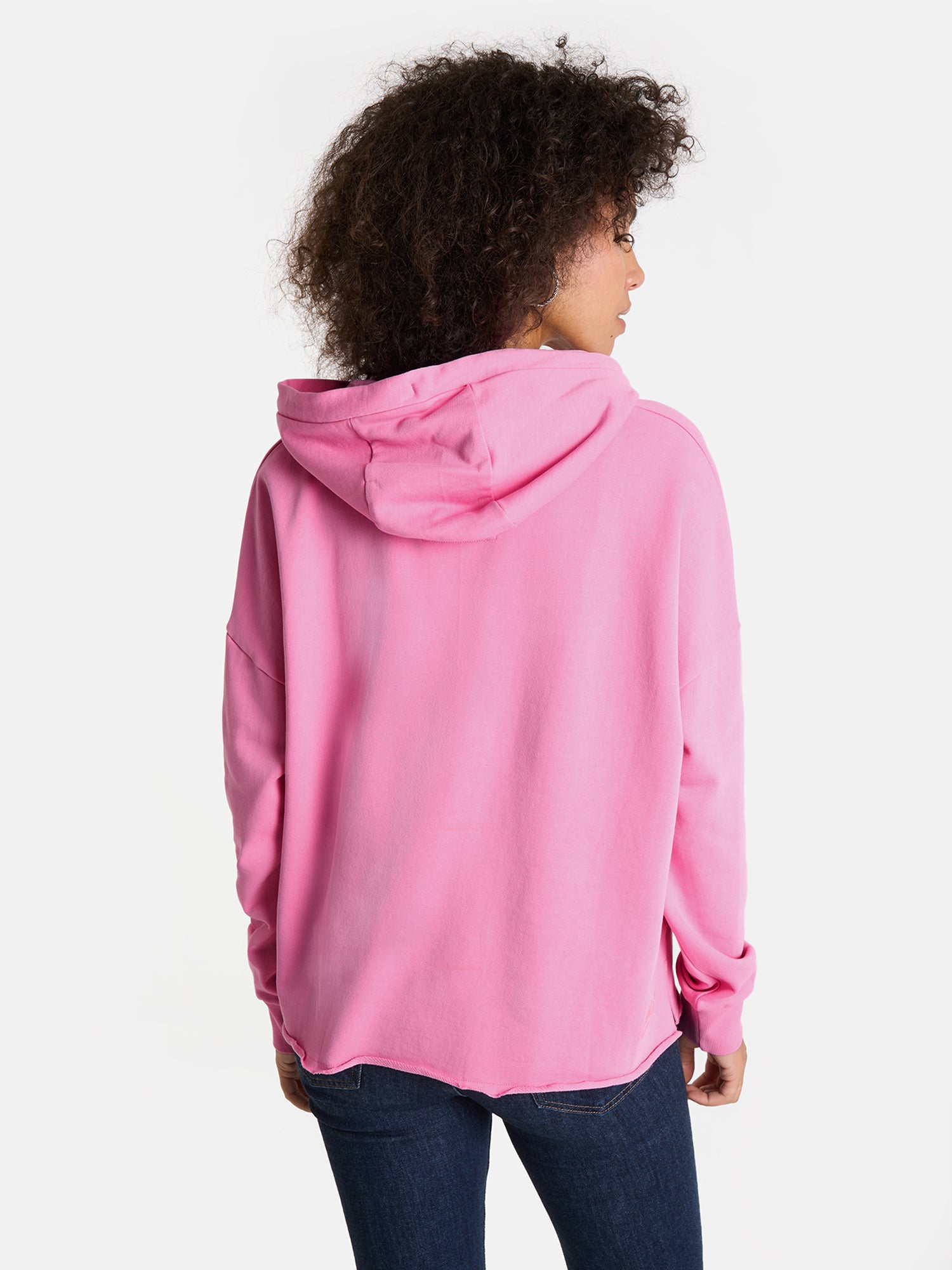 Hoodie "CyrenaL" aus Baumwolle