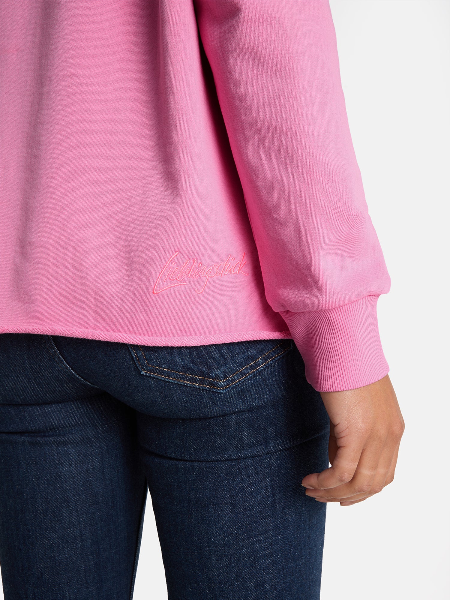 Hoodie "CyrenaL" aus Baumwolle