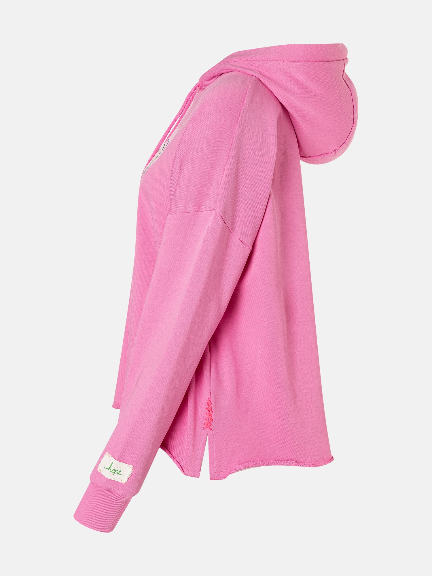 Hoodie "CyrenaL" aus Baumwolle