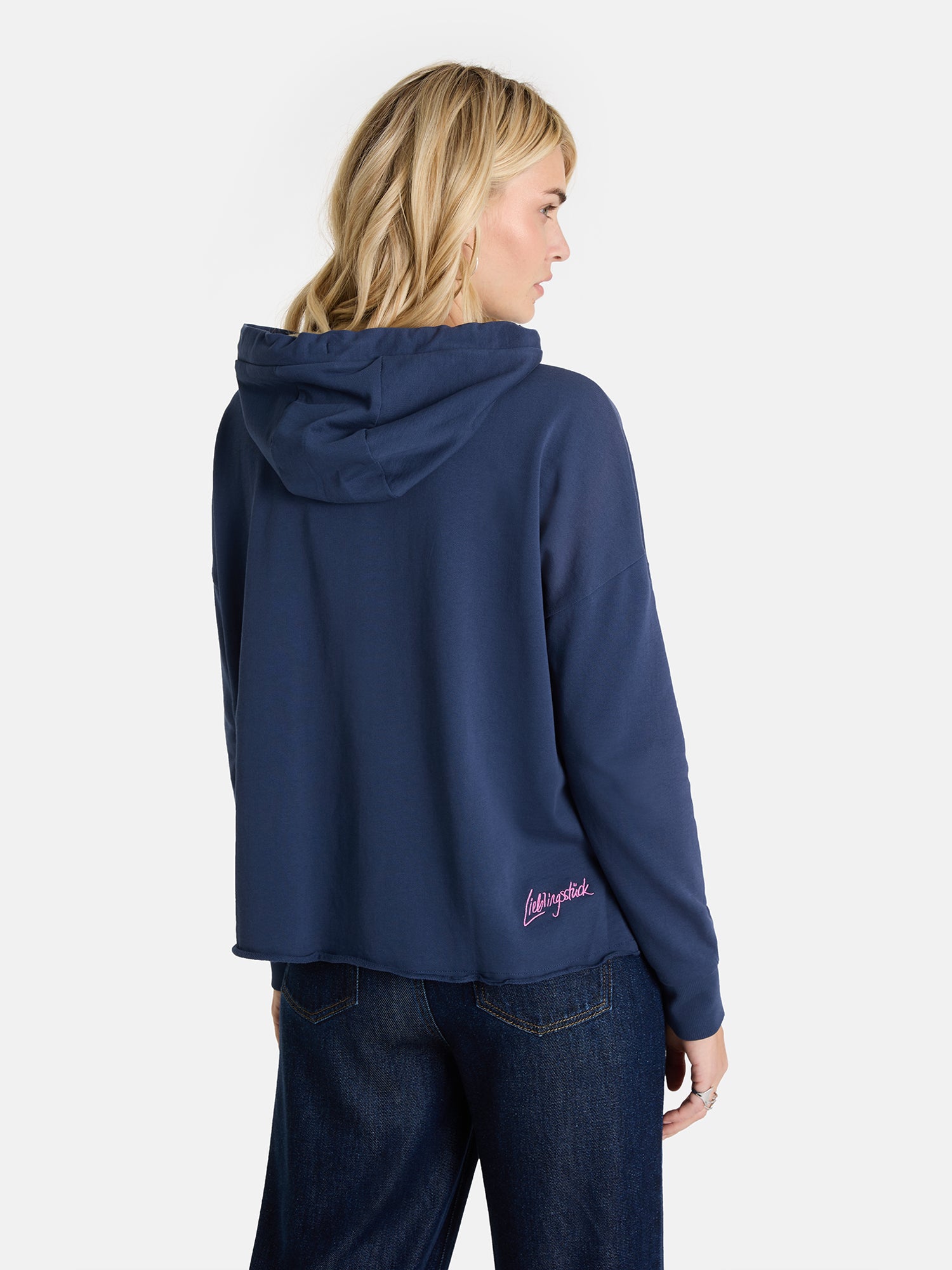 Hoodie "CyrenaL" aus Baumwolle
