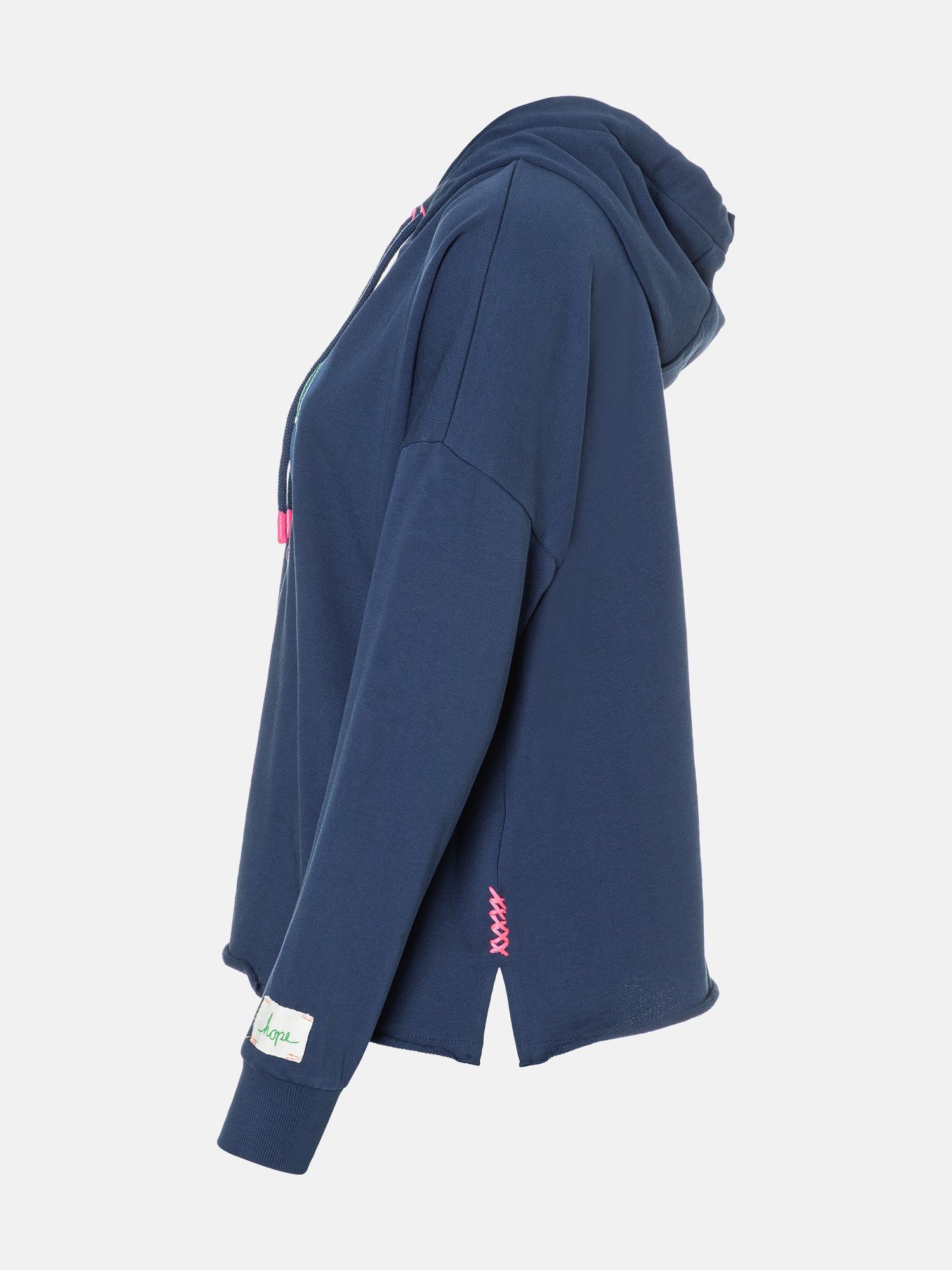 Hoodie "CyrenaL" aus Baumwolle