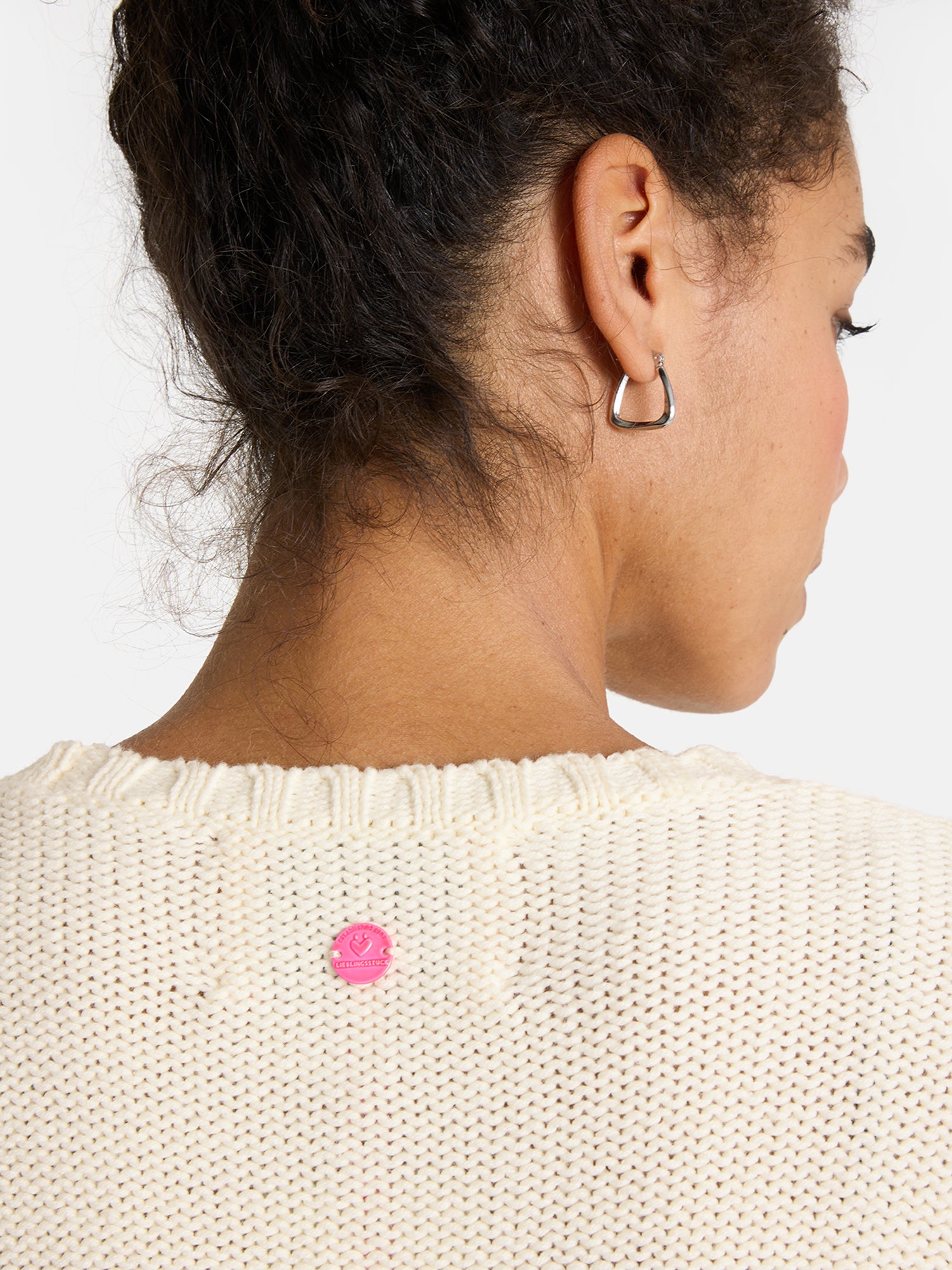 Pullover "DinziL" aus Baumwollmix