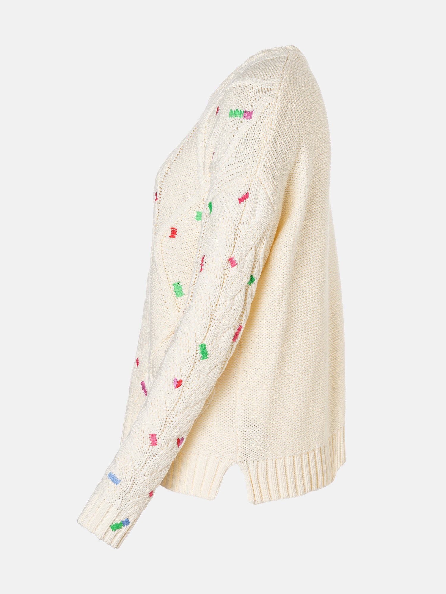 Pullover "DinziL" aus Baumwollmix