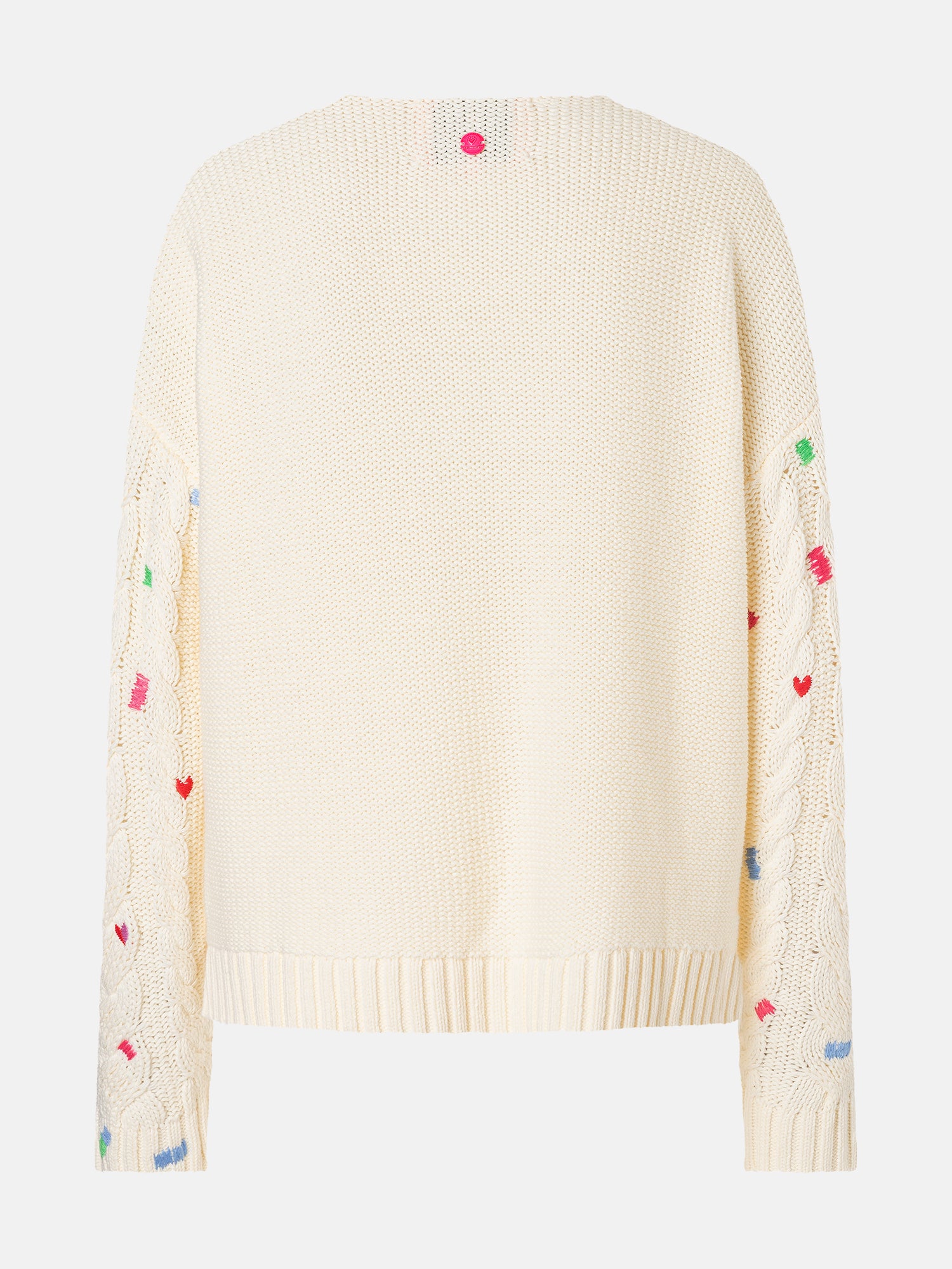 Pullover "DinziL" aus Baumwollmix