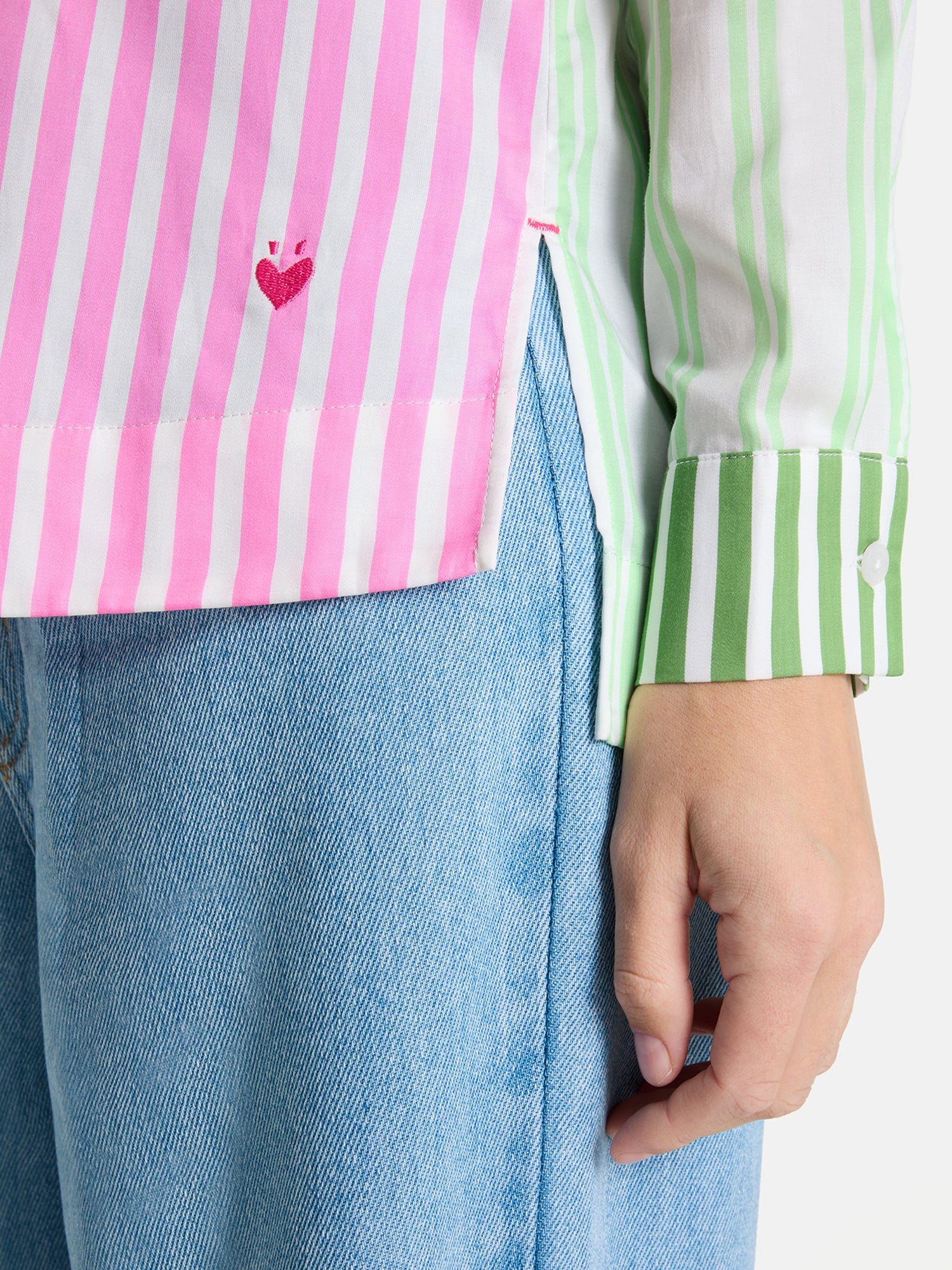 Bluse "EdmiraL" aus Lyocellmix