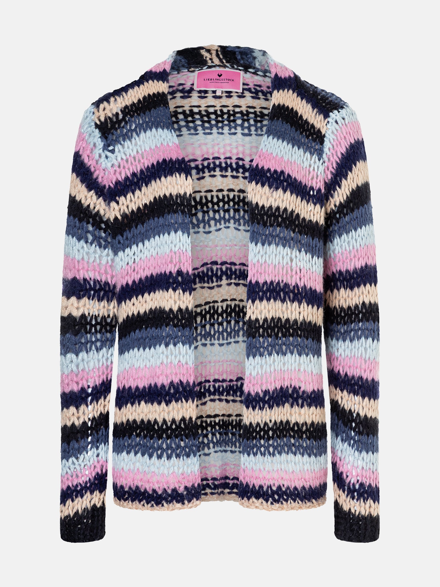 Strickjacke "KatalinaL" mit Wolle