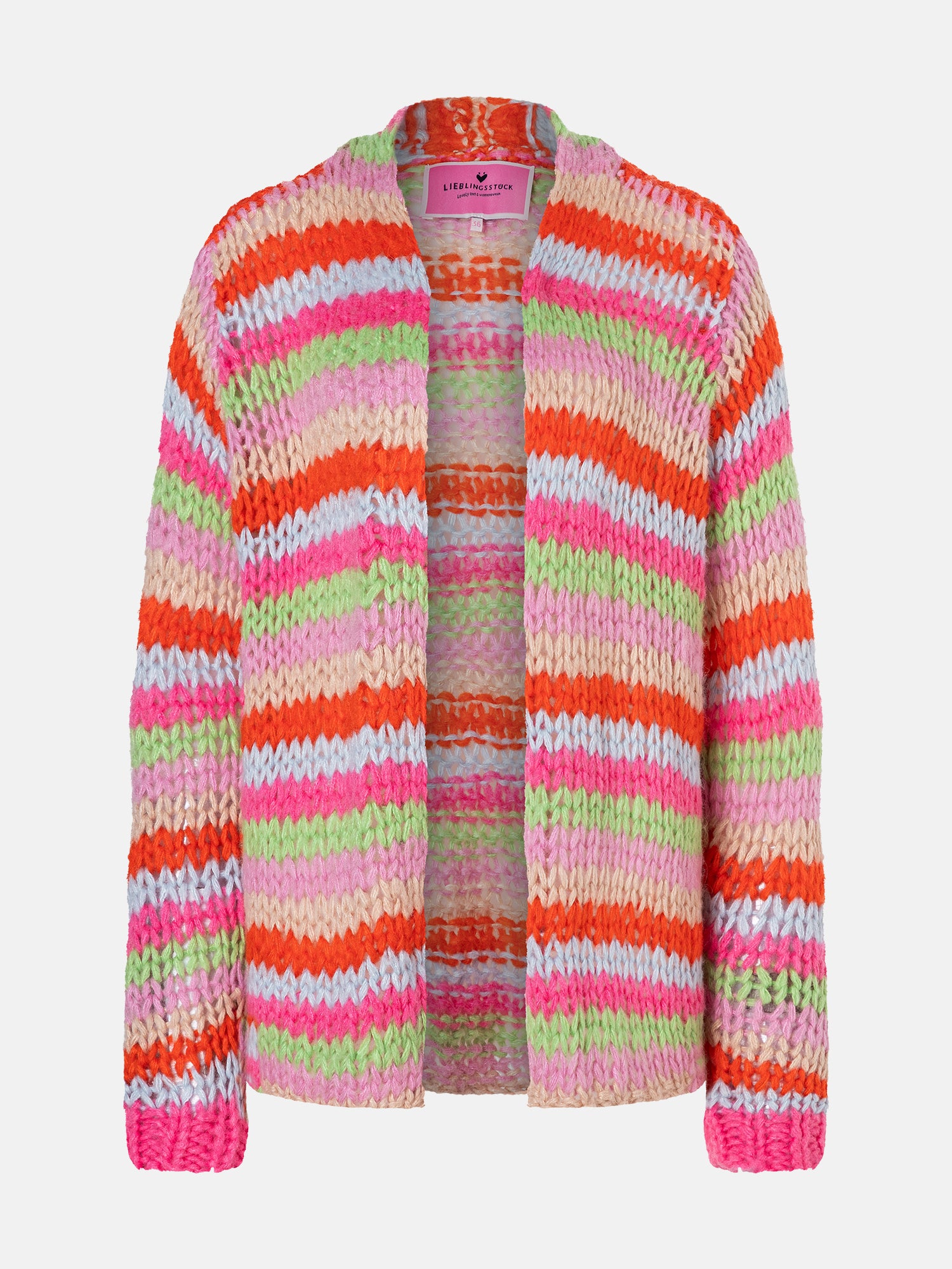 Strickjacke "KatalinaL" mit Wolle