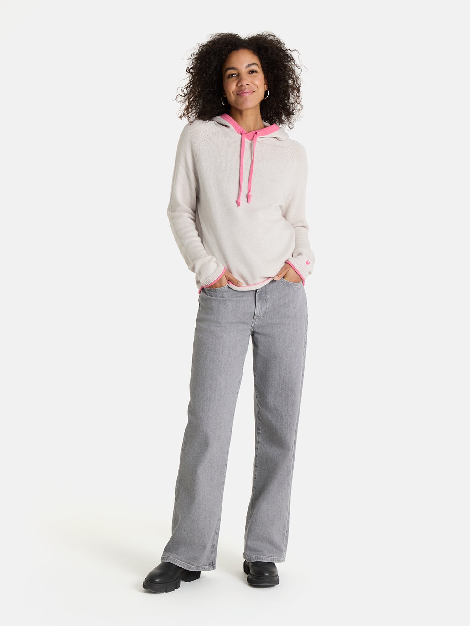 Hoodie "PinarL" mit Kaschmir