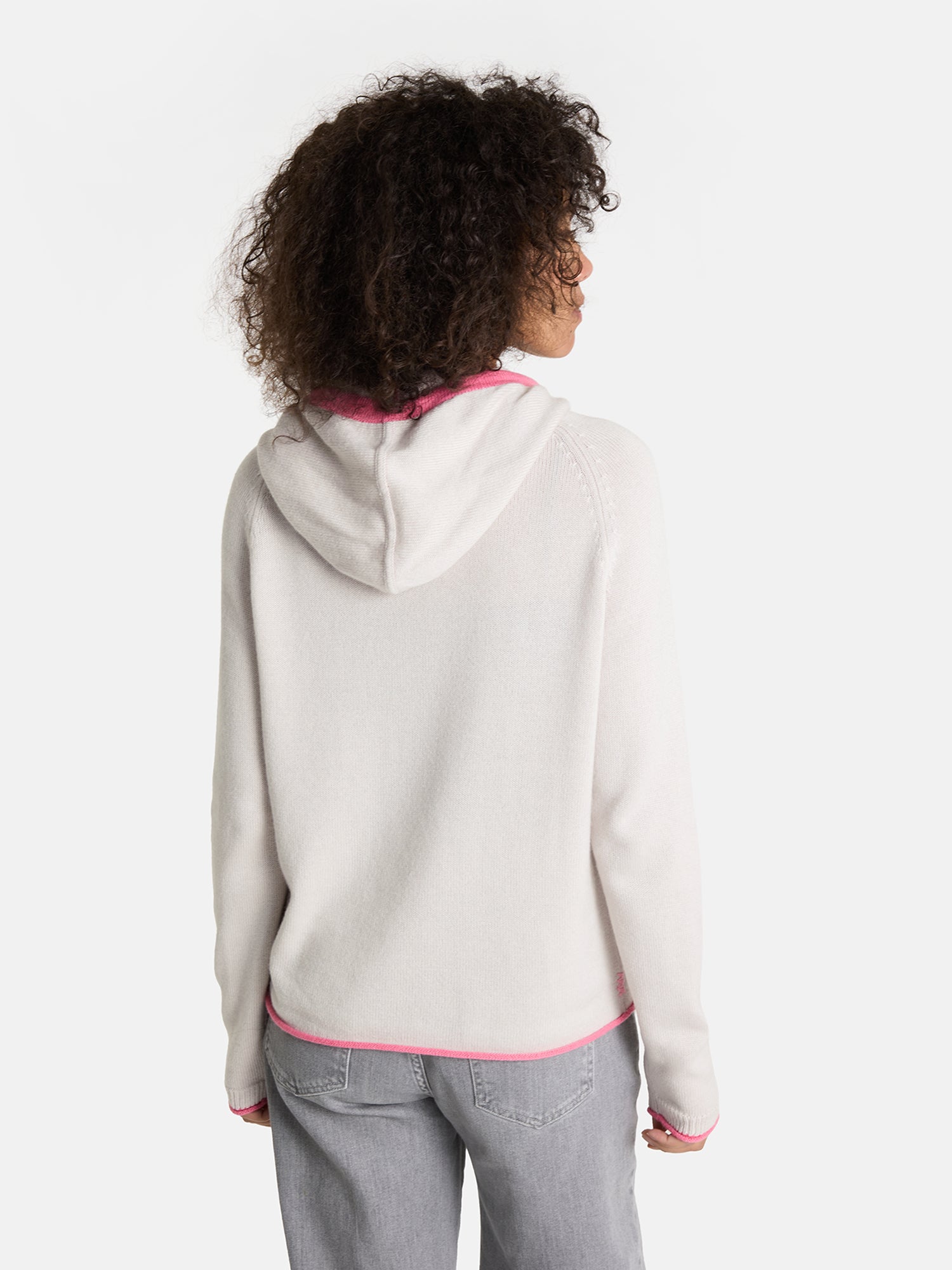 Hoodie "PinarL" mit Kaschmir