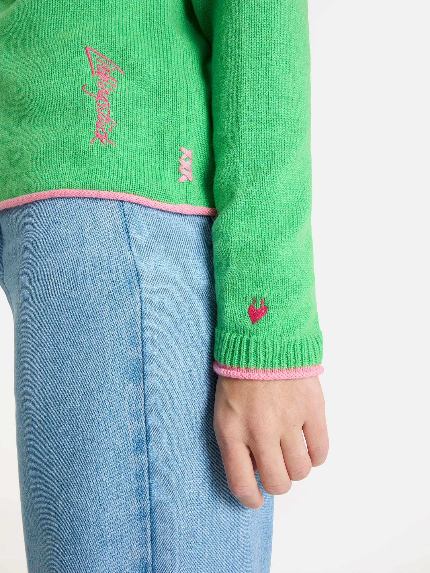 Hoodie "PinarL" mit Kaschmir