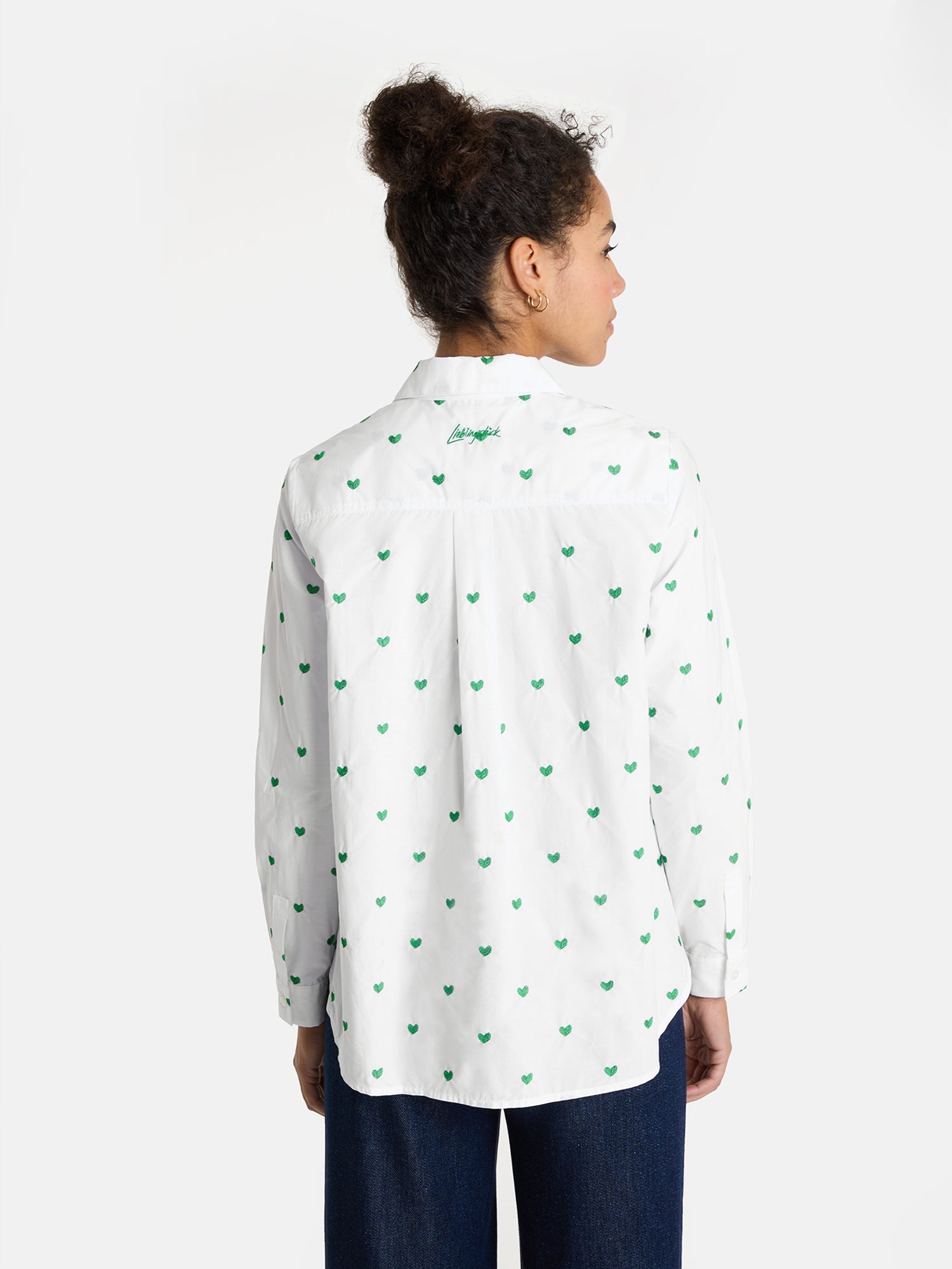 Bluse "RadunaL" aus Baumwolle