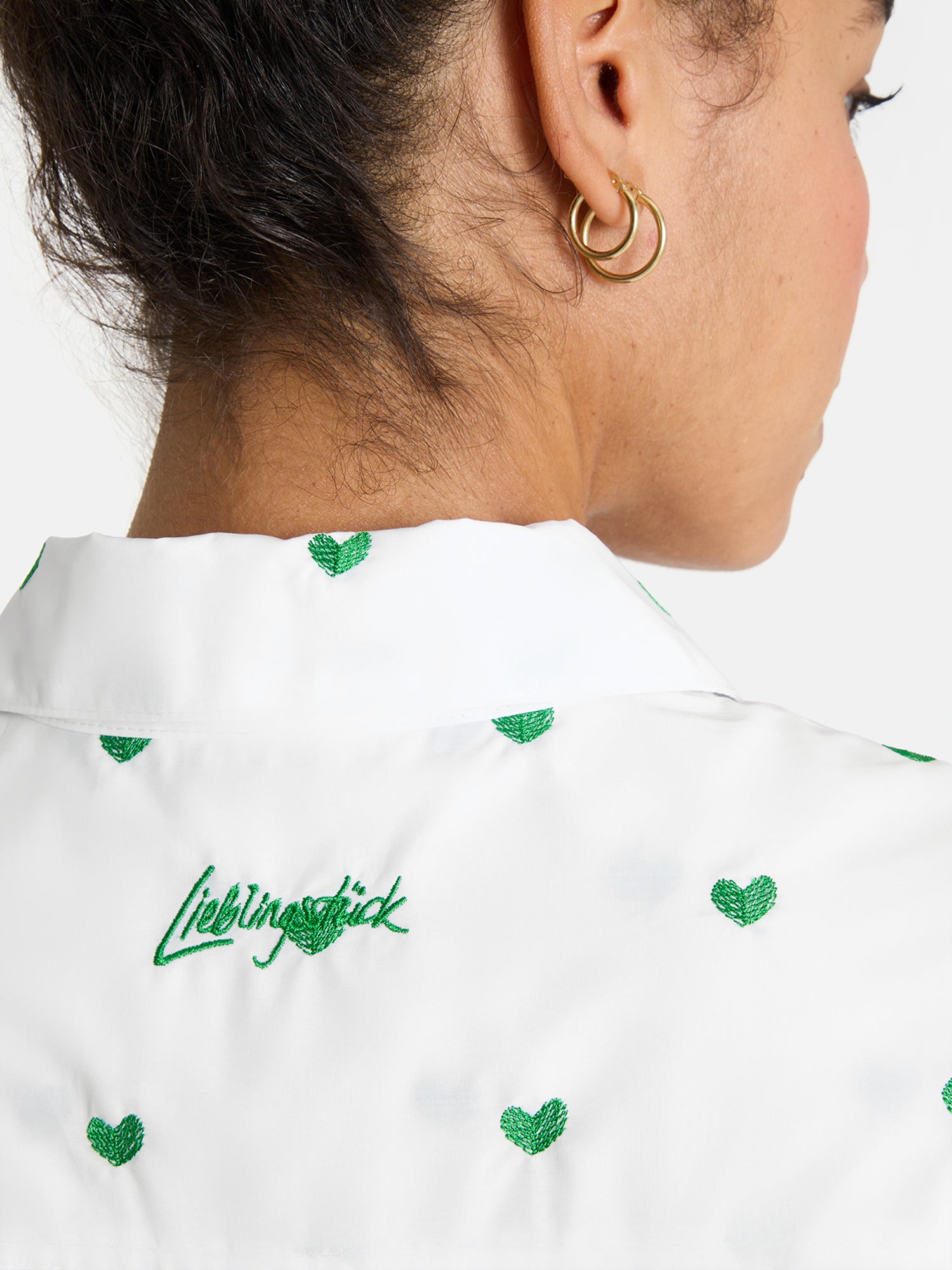 Bluse "RadunaL" aus Baumwolle