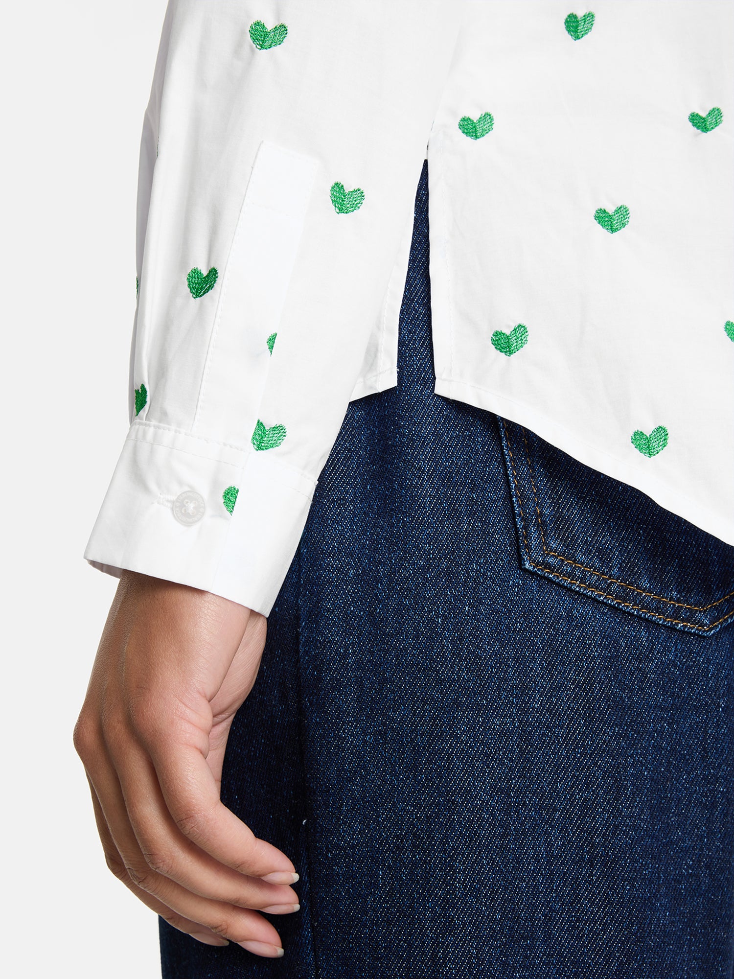 Bluse "RadunaL" aus Baumwolle