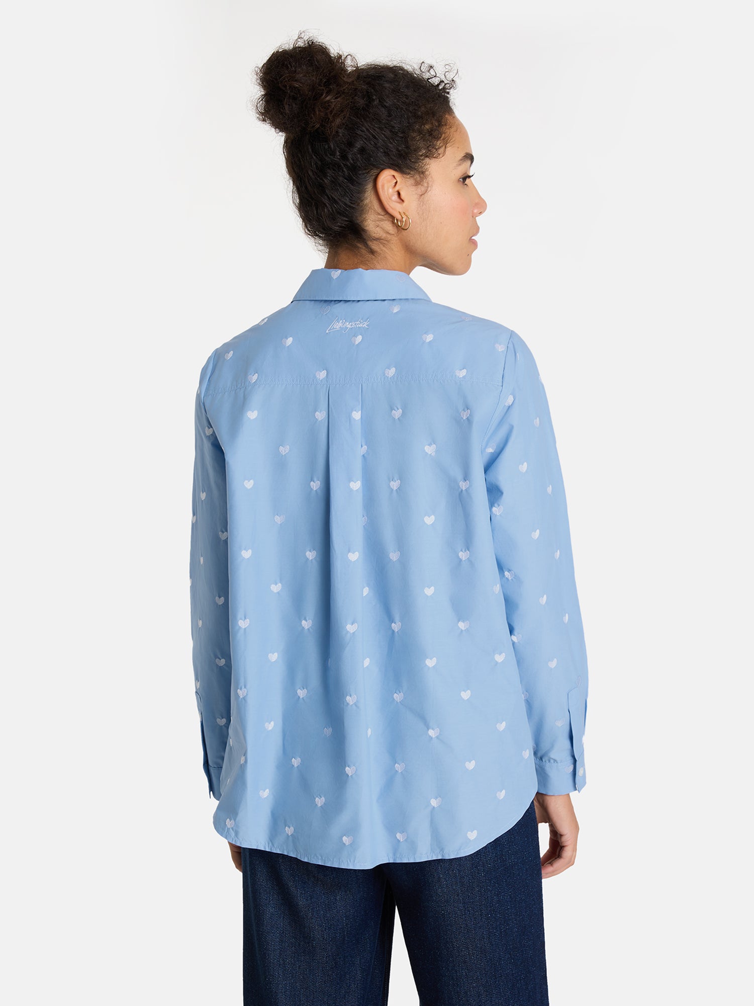 Bluse "RadunaL" aus Baumwolle